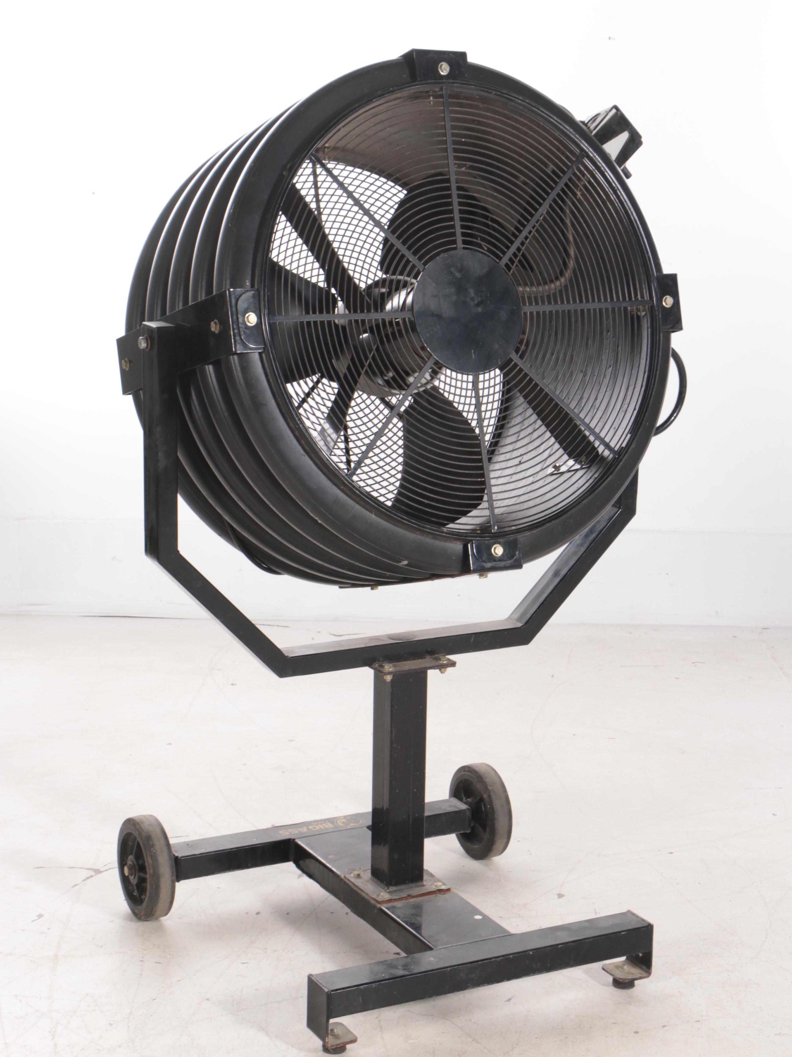 Big Ass Fans Industrial Rolling Floor Fan EBTH