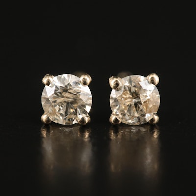 14K 0.47 CTW Diamond Stud Earrings