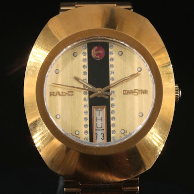 Rado "The Original" Diastar Automatic Wristwatch