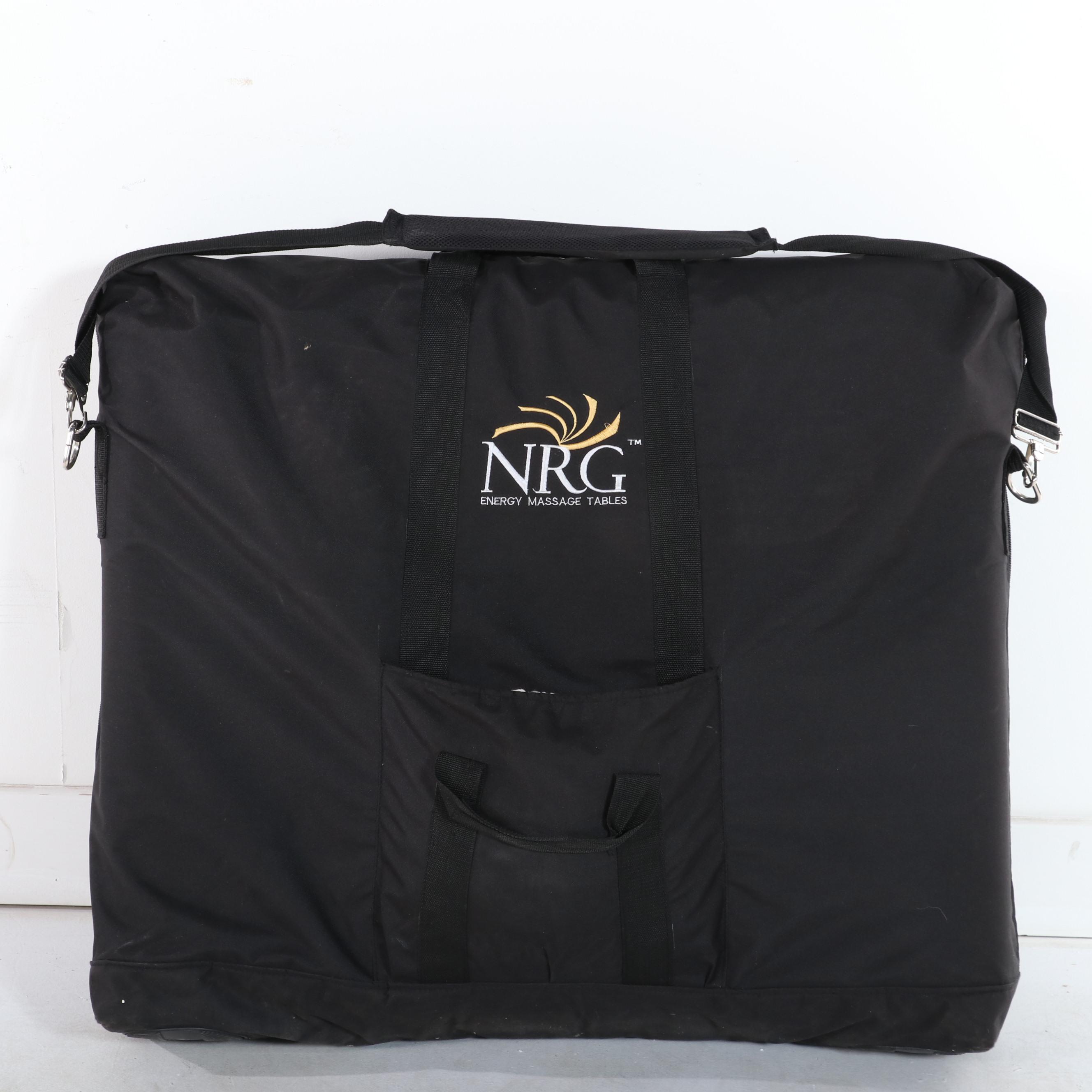 NRG Portable Folding Massage Table EBTH