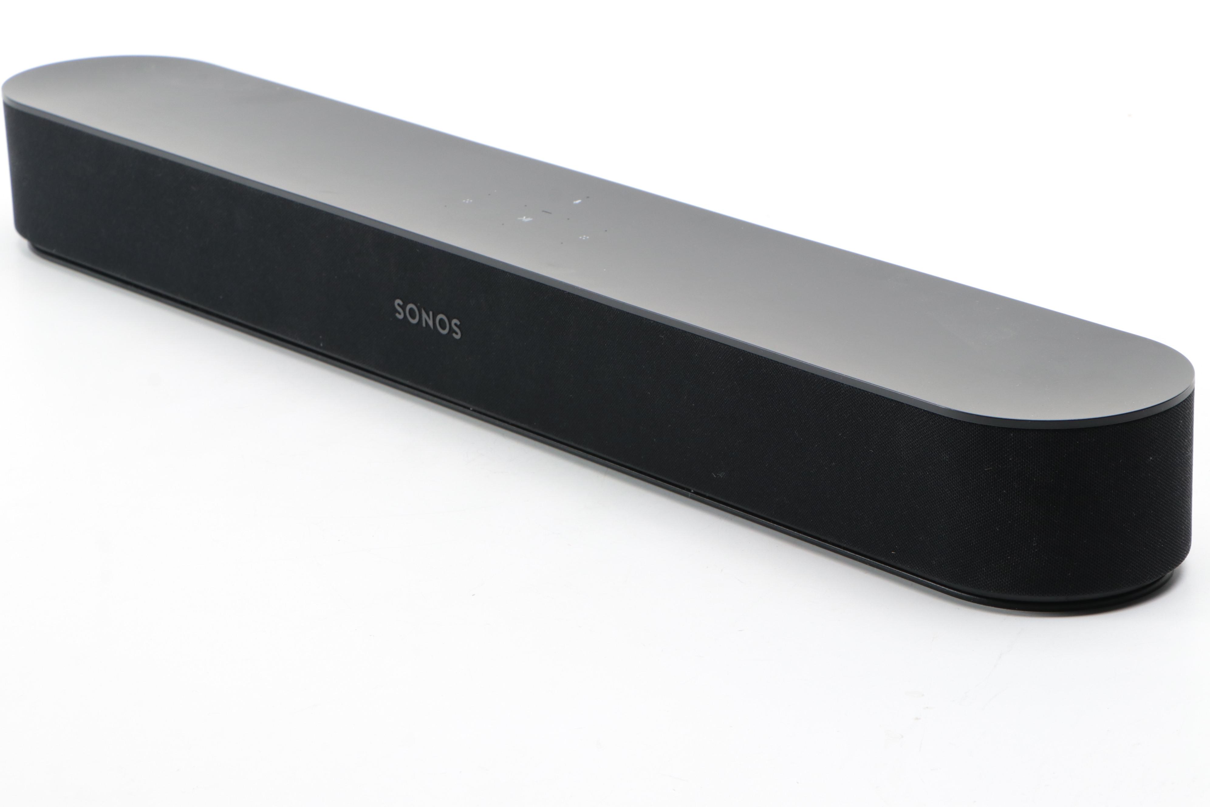 Sonos Beam S14 Smart Sound Bar with Wall Mount EBTH