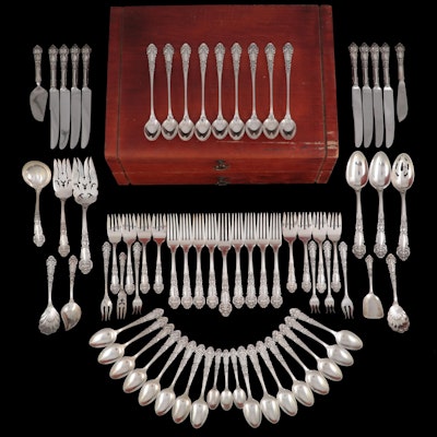 Reed & Barton "French Renaissance" Sterling Silver Flatware, Mid to Late 20th C.