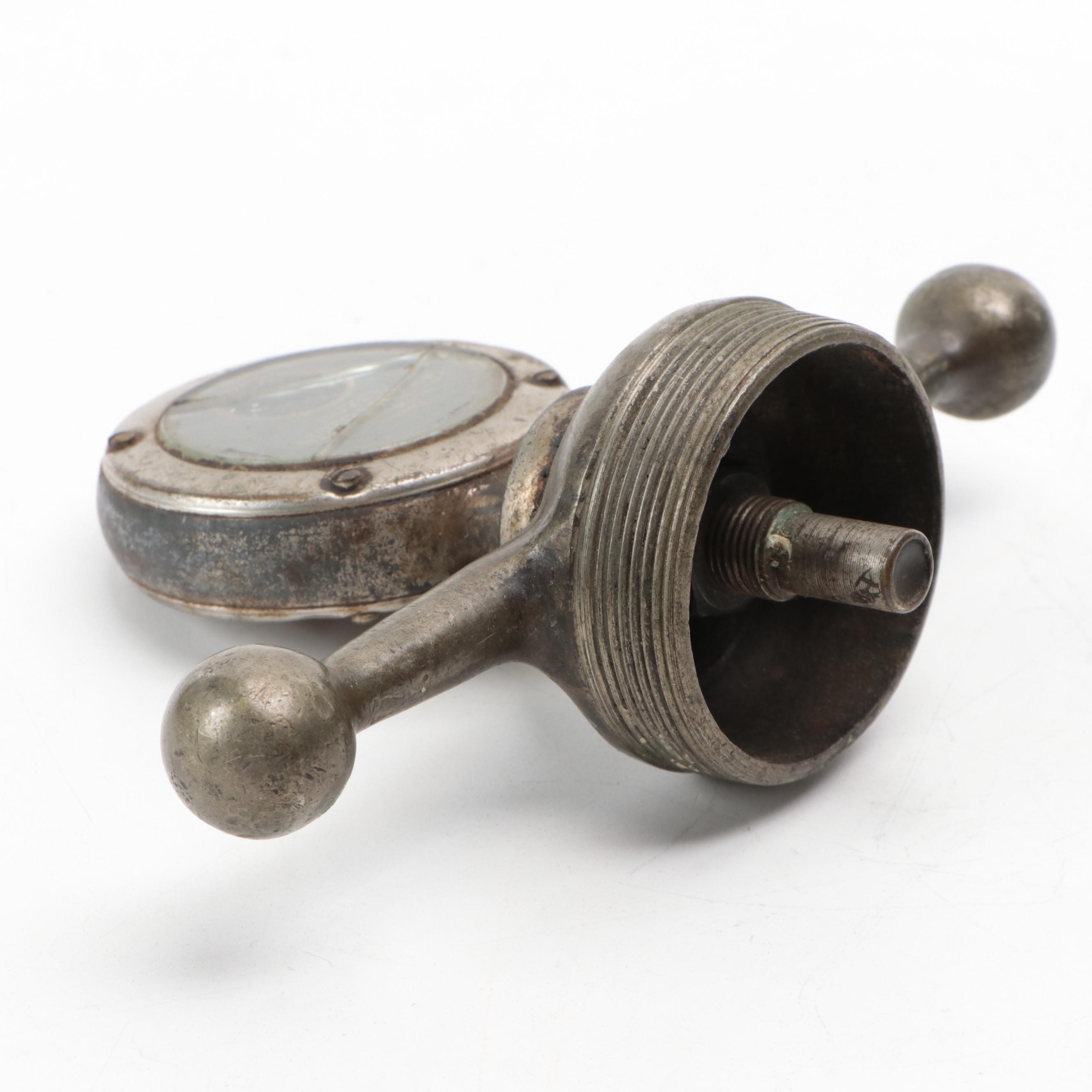 Boyce MotoMeter Co. Midget Radiator Cap, Early 20th Century EBTH