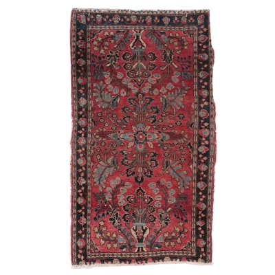 2'1 x 3'10 Hand-Knotted Persian Mehriban Accent Rug