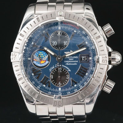 Breitling "Blue Impulse" Chronomat Limited Edition Wristwatch