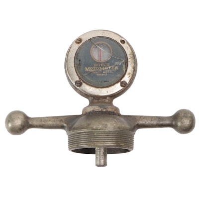 Boyce MotoMeter Co. Midget Radiator Cap, Early 20th Century