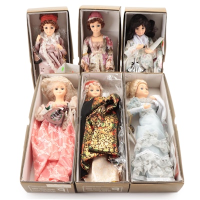 Brinn Limited Edition Series Dolls Featuring "Dolly Payne Madison" and More