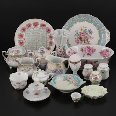 Shelley, Royal Albert, R&S Germany with Other Bone China and Porcelain Tableware