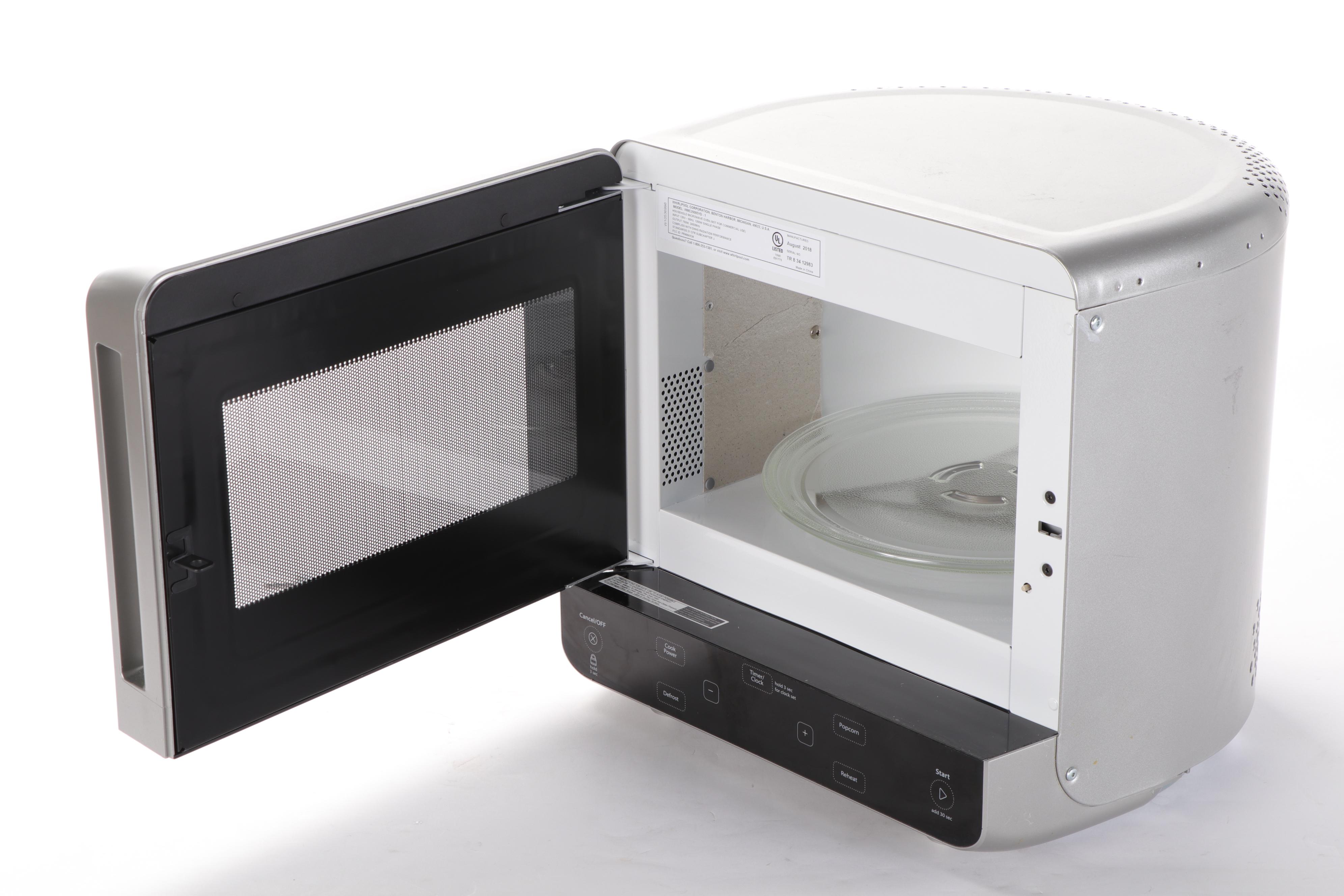 Whirlpool 0.5 Cu. Ft. Countertop Microwave EBTH