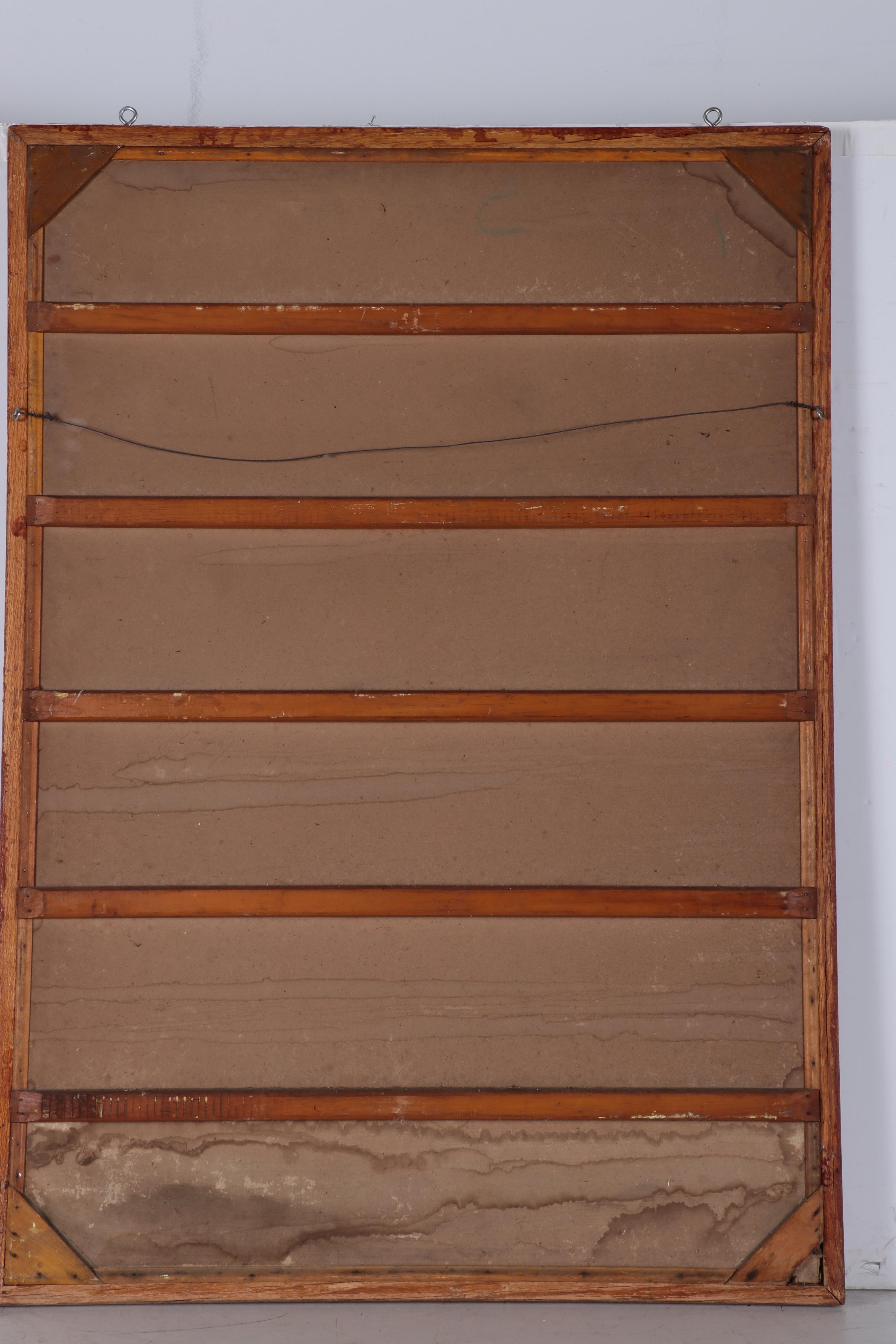 Central School Supply House "Relief Map of Asia," 1895 EBTH