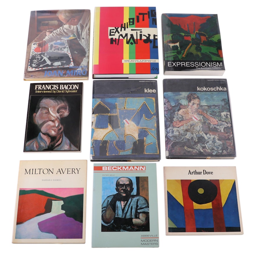 "Henri Matisse: A Retrospective" by John Elderfield and More Art Books