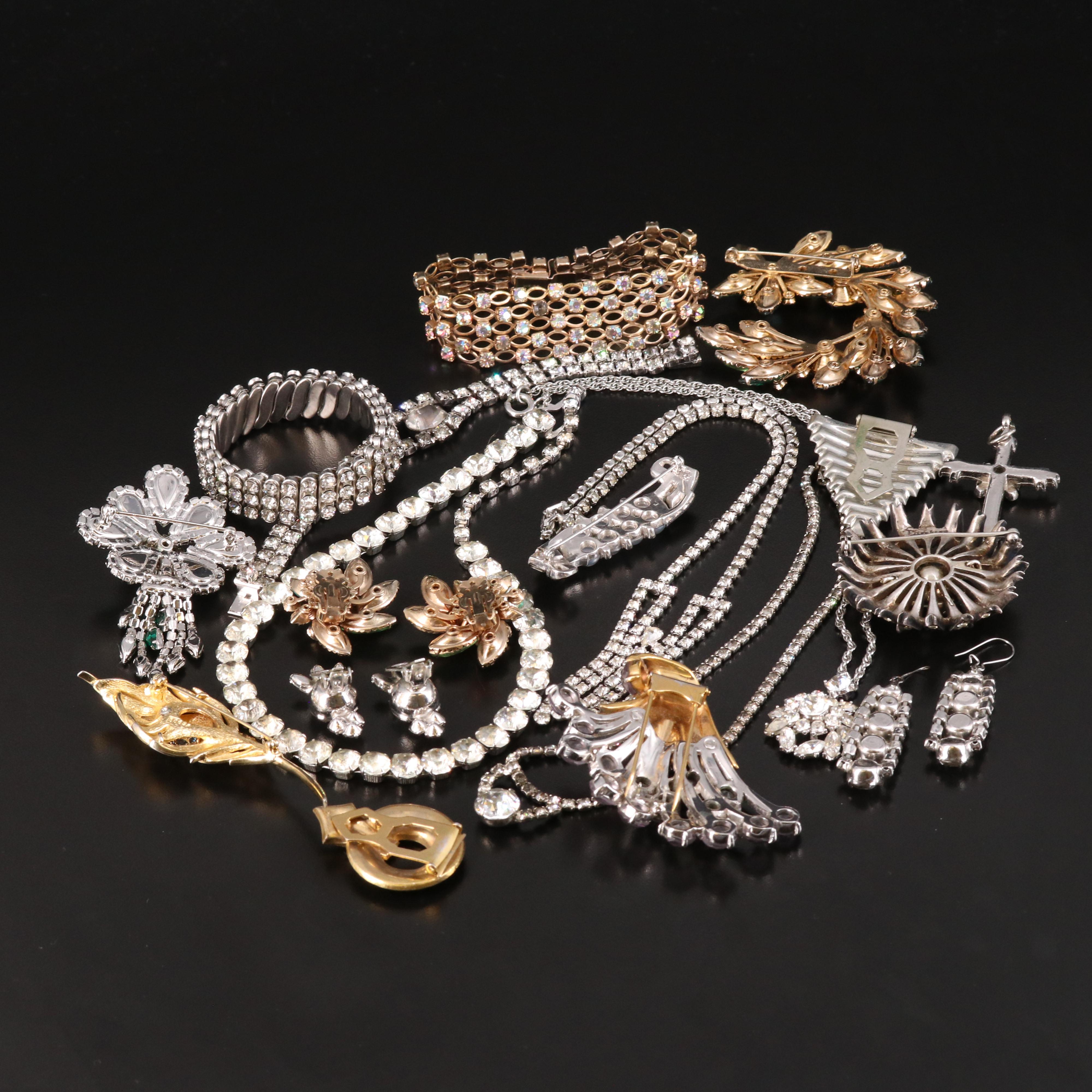 Eisenberg, Weiss and Crown Trifari Featured in Vintage Jewelry
