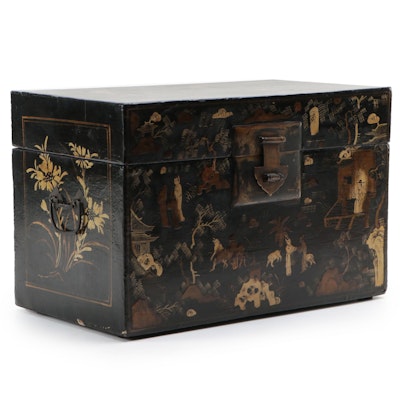 Chinese Lacquer Chest