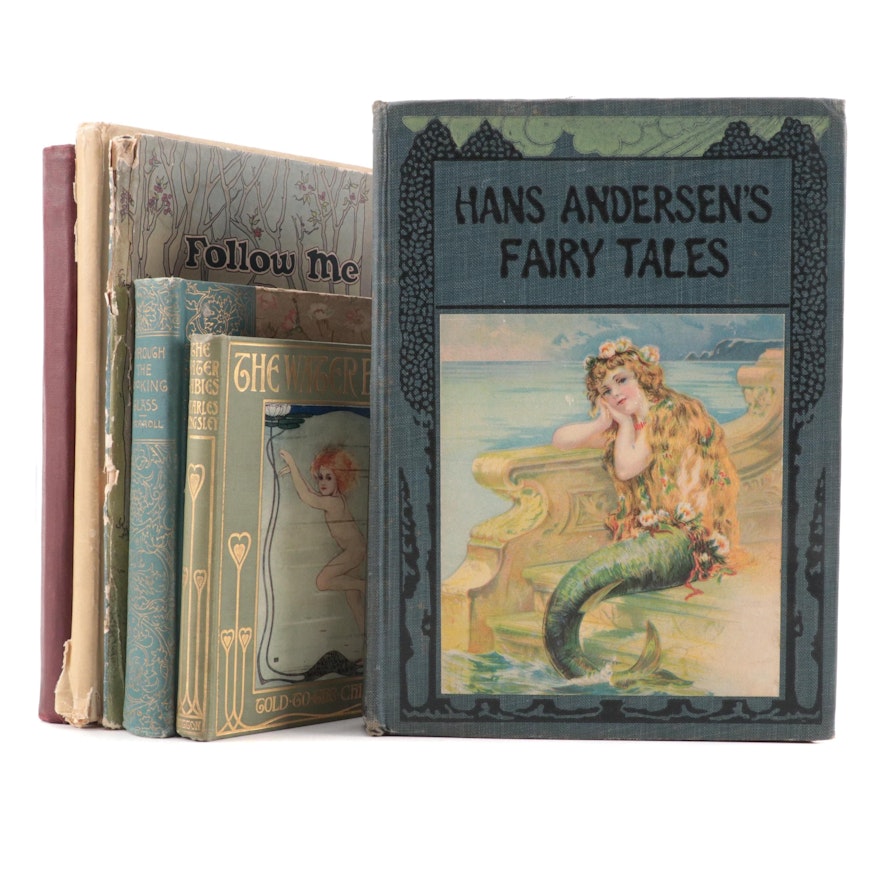 Illustrated "Hans Andersen's Fairy Tales" and More Illustrated Children's Books