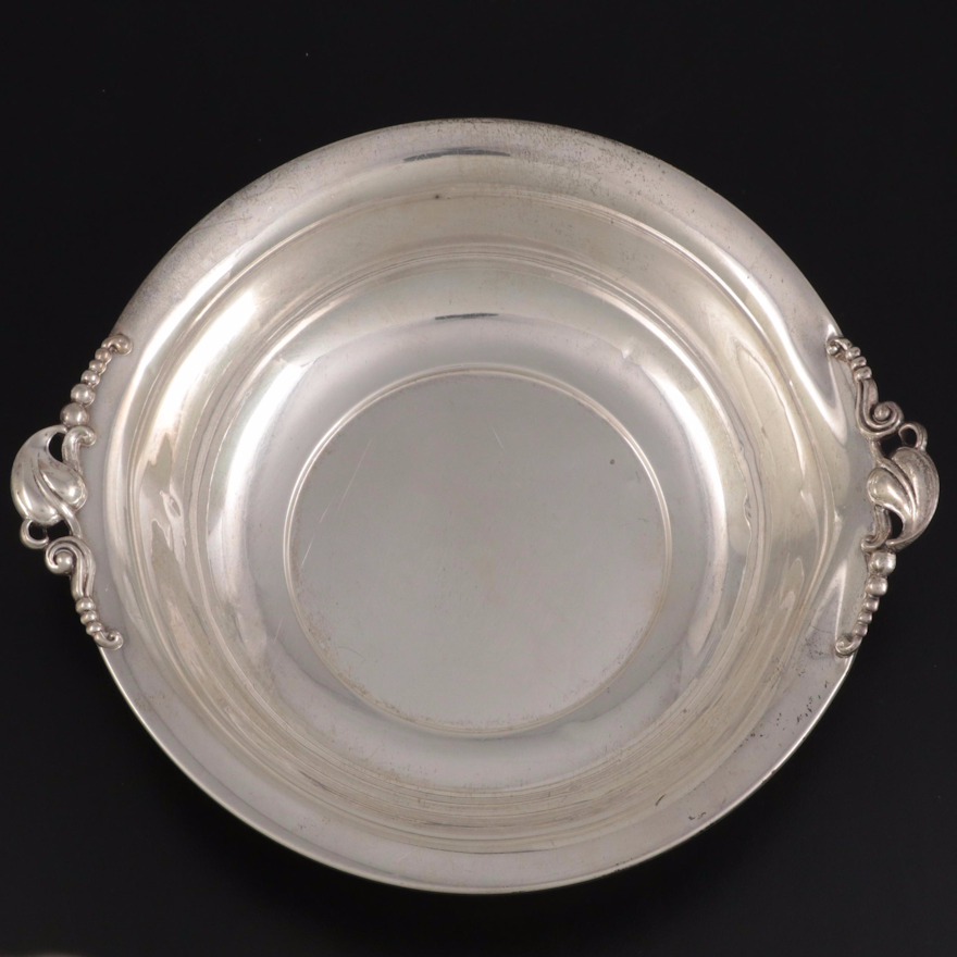 Quaker Silver Co. Sterling Silver Bowl, Early to Mid-20th Century