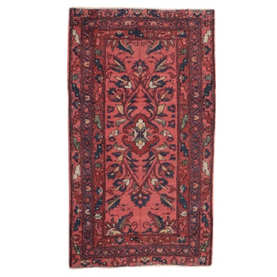 2'11 x 5'2 Hand-Knotted The Rug Gallery Persian Hamadan Accent Rug