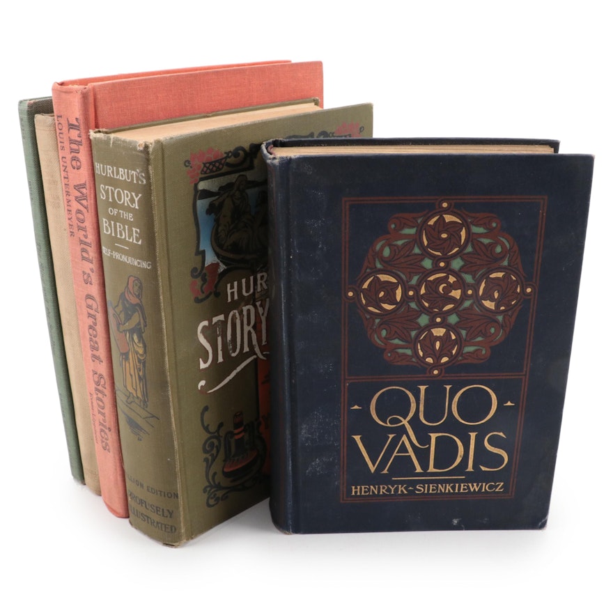 "Quo Vadis" by Henryk Sienkiewicz and More Books