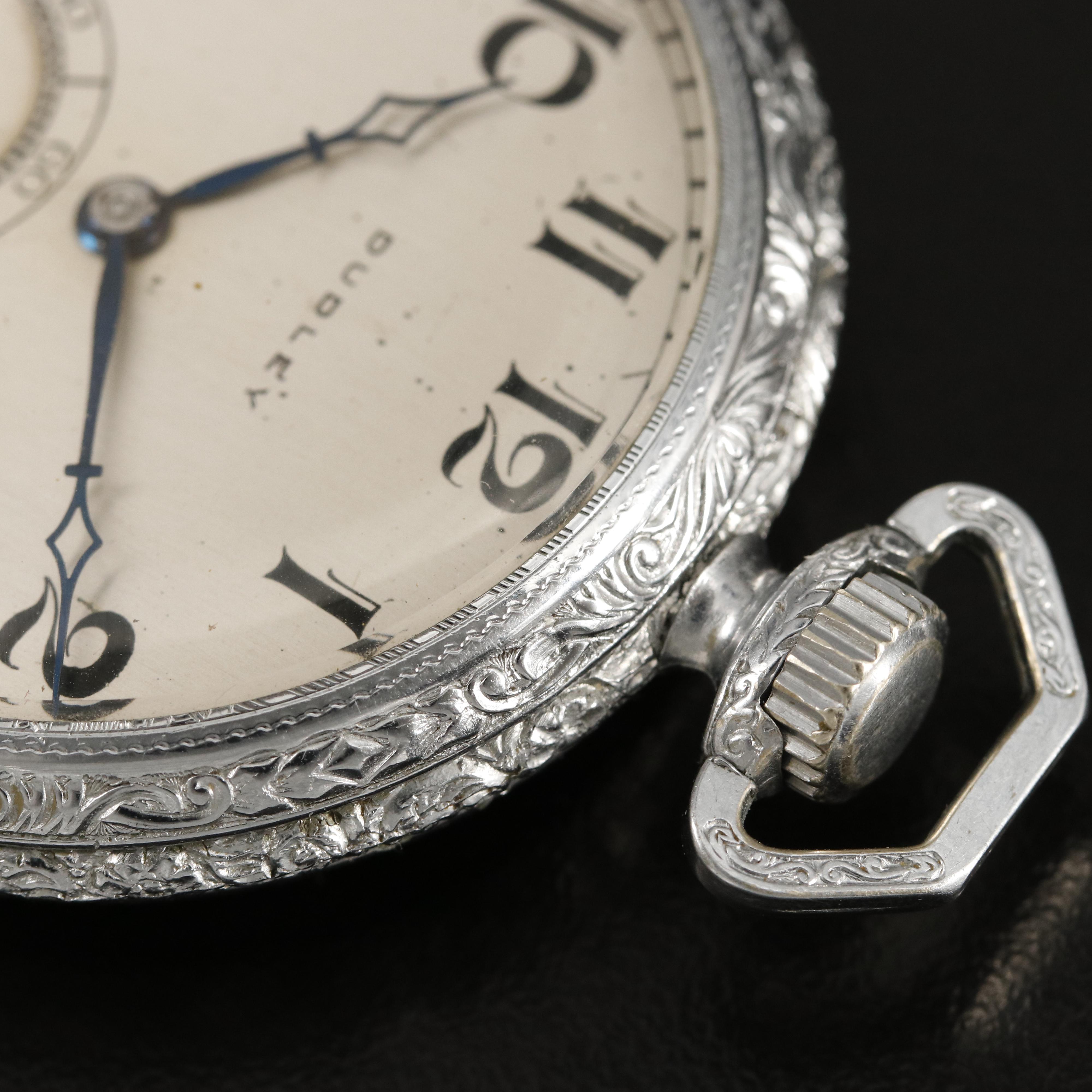 Dudley Masonic Pocket Watch EBTH