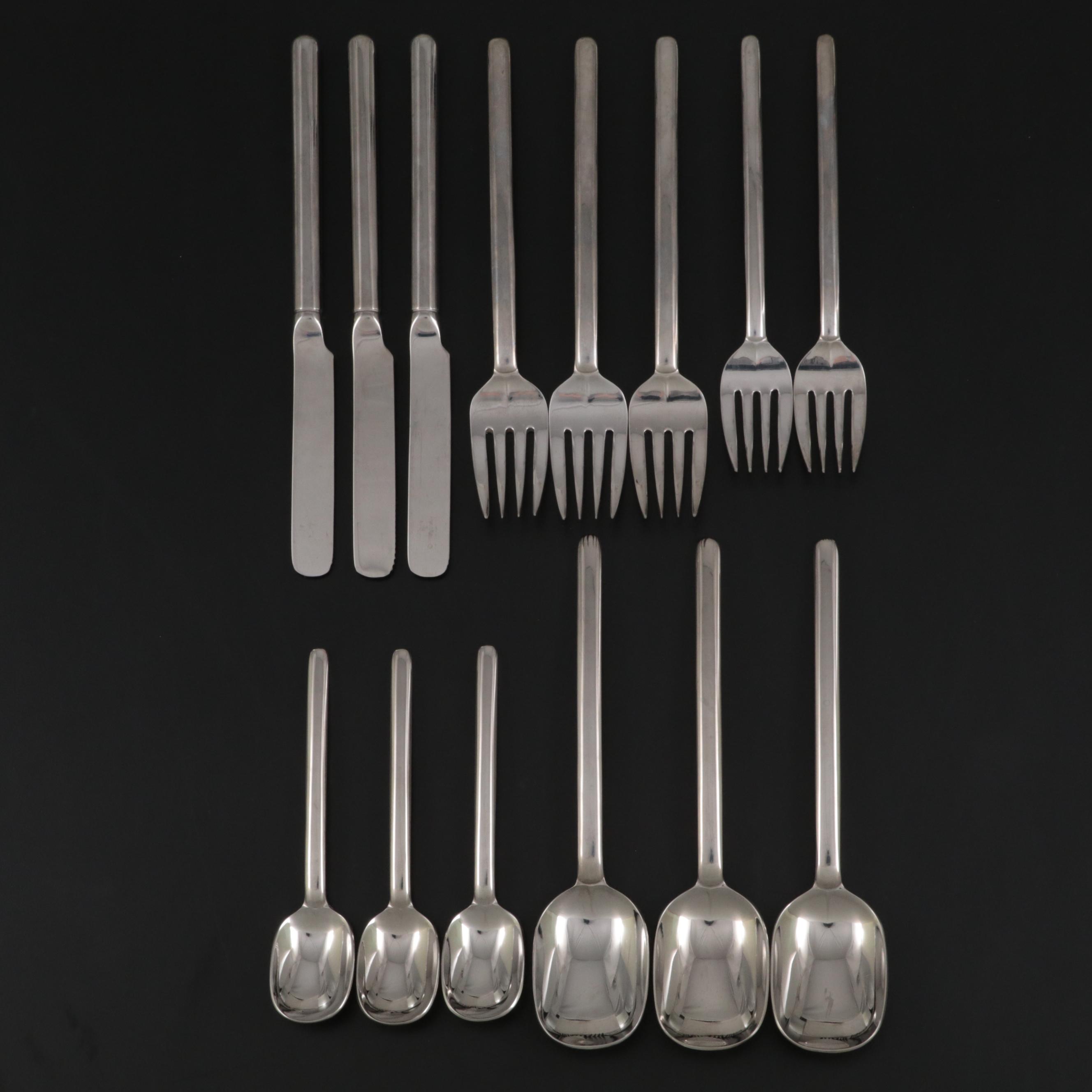 Mikasa "Zena" Stainless Steel Flatware, 19862009 EBTH