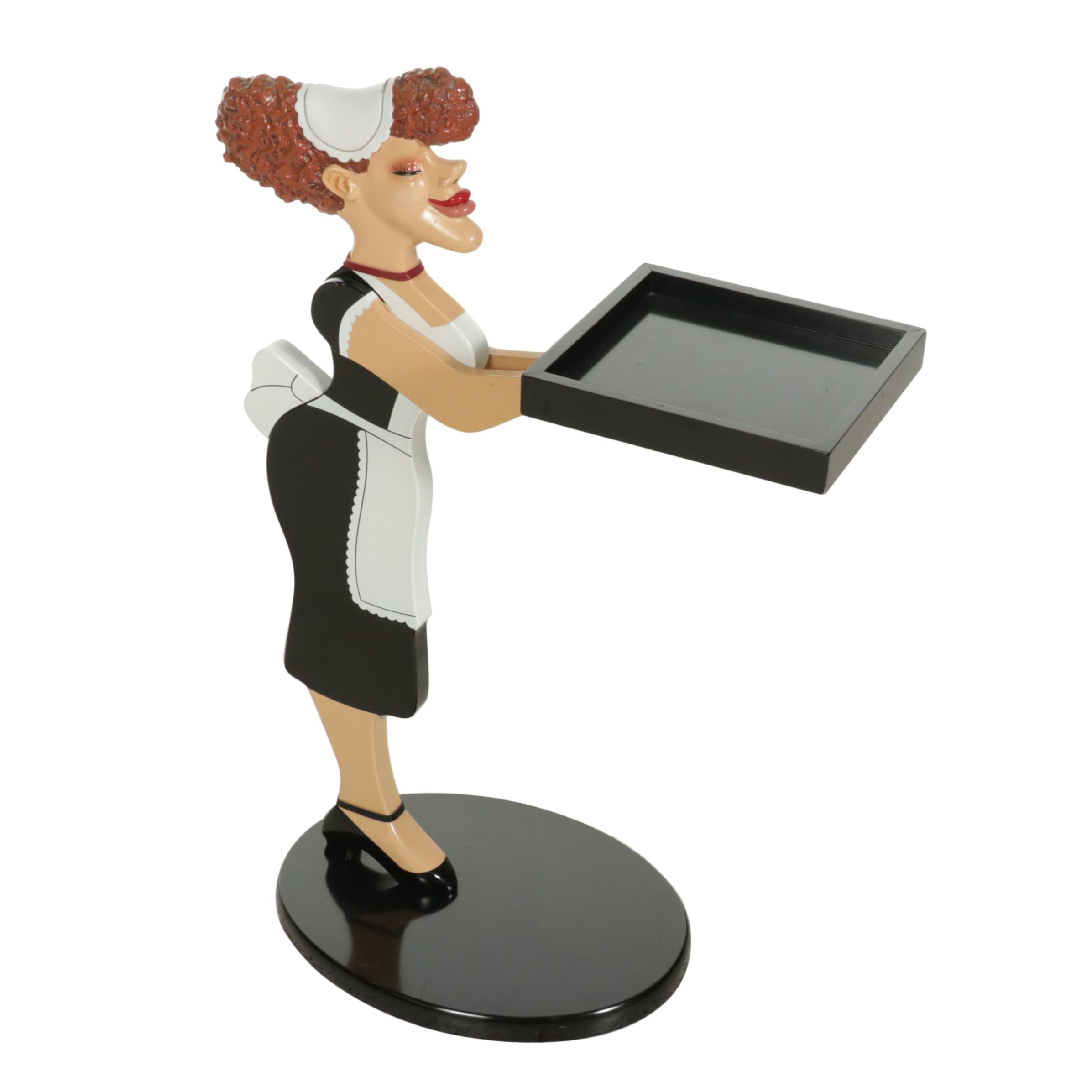 Bombay Company "Millie The Maid" Silent Butler Tray Table EBTH