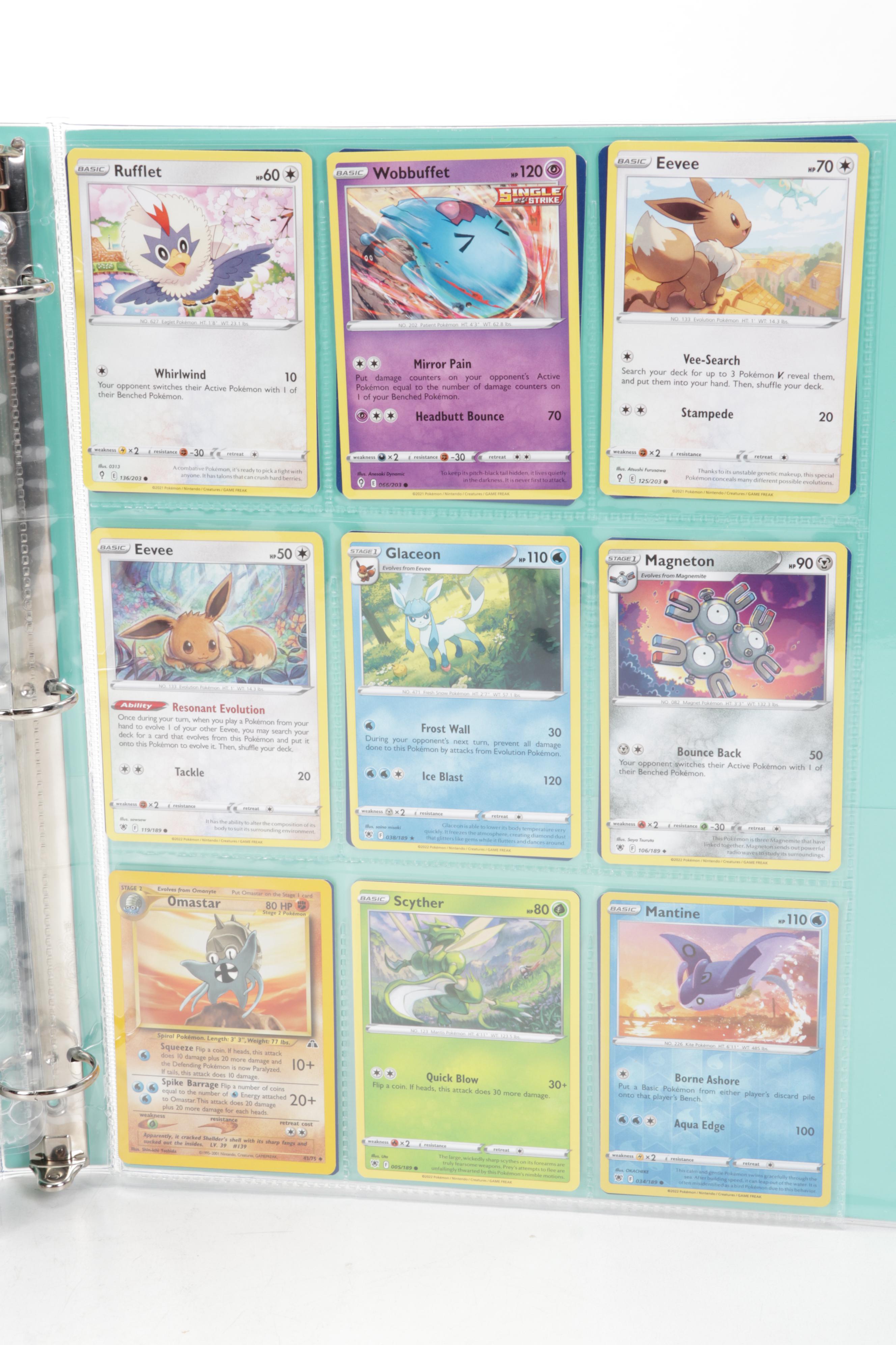 Pokémon Trading Cards Including First Edition Dark Arbok and More, 1999