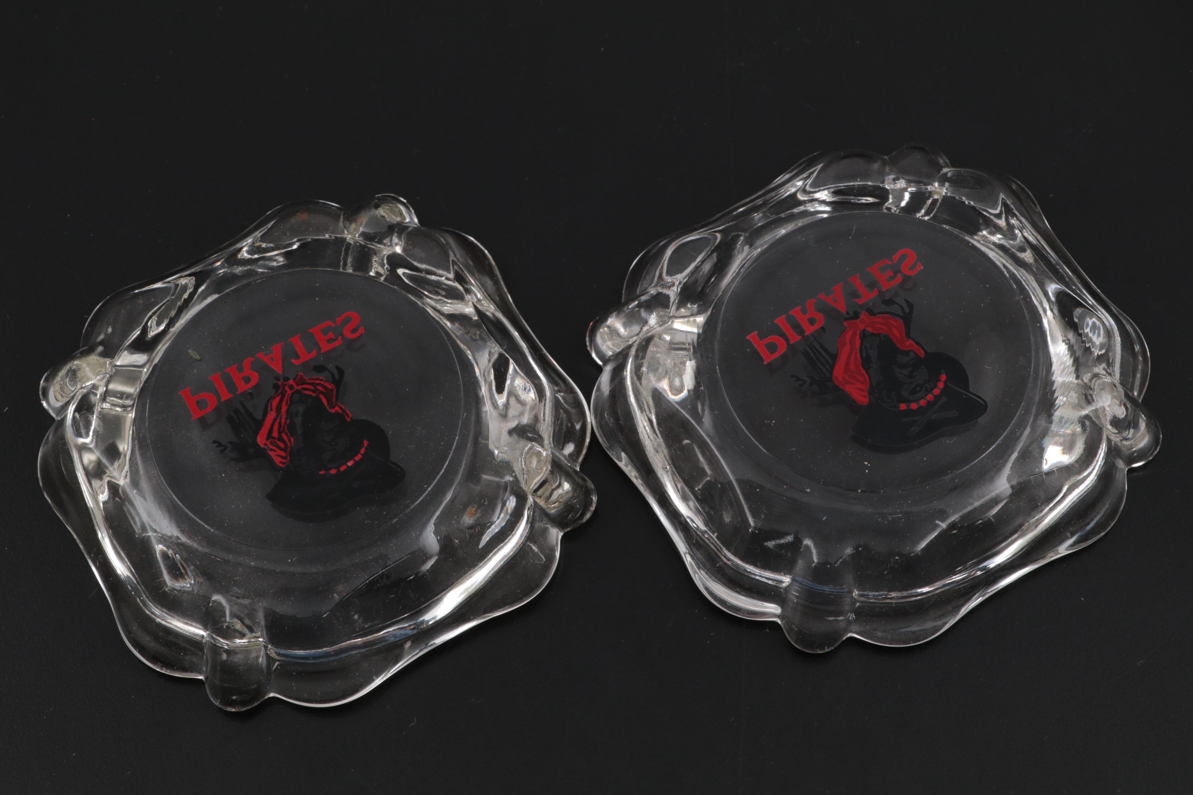 1948 Cleveland Indians World Champs, Pirates, OSU, Other Glass, Ceramic