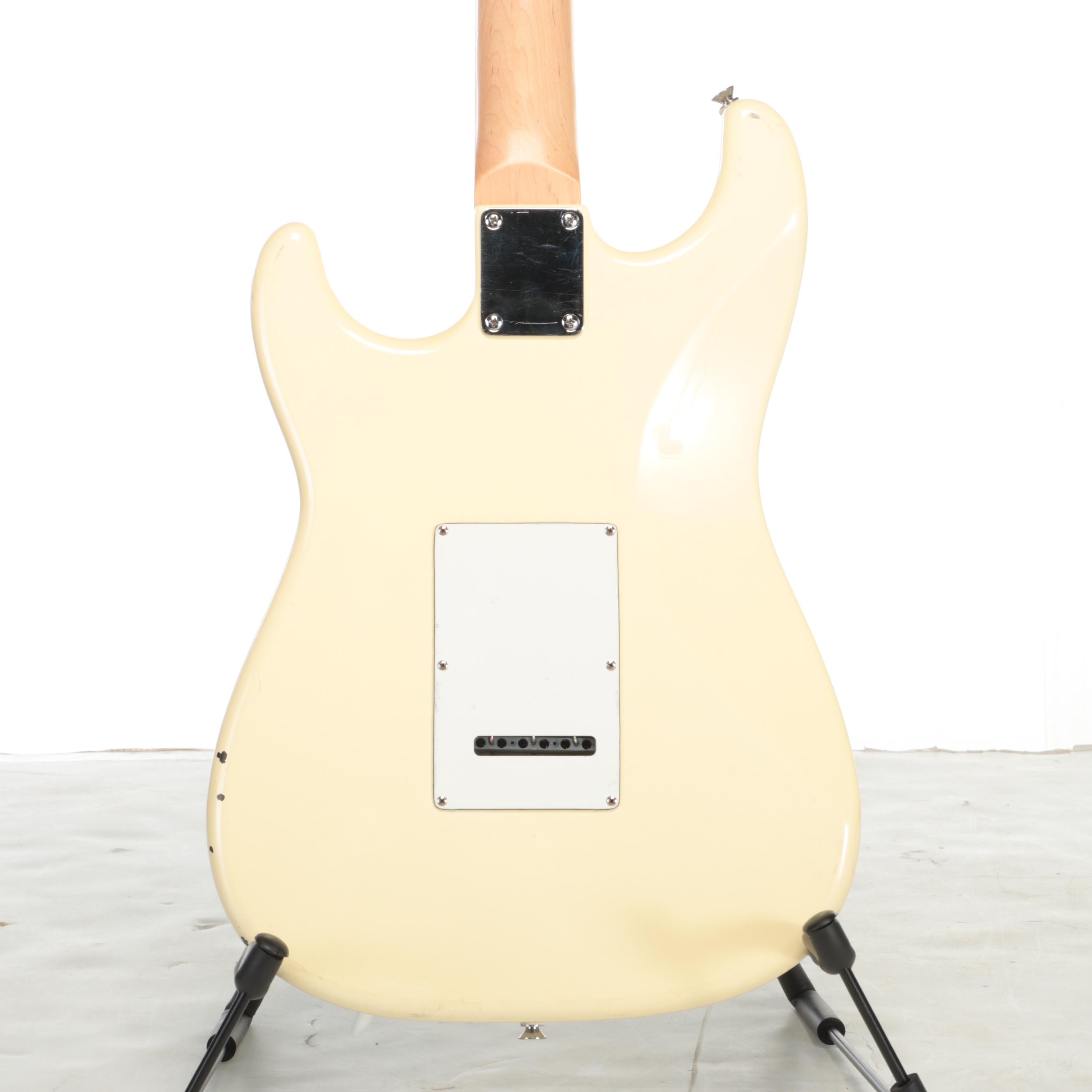 Austin Electric Guitar With Stand EBTH