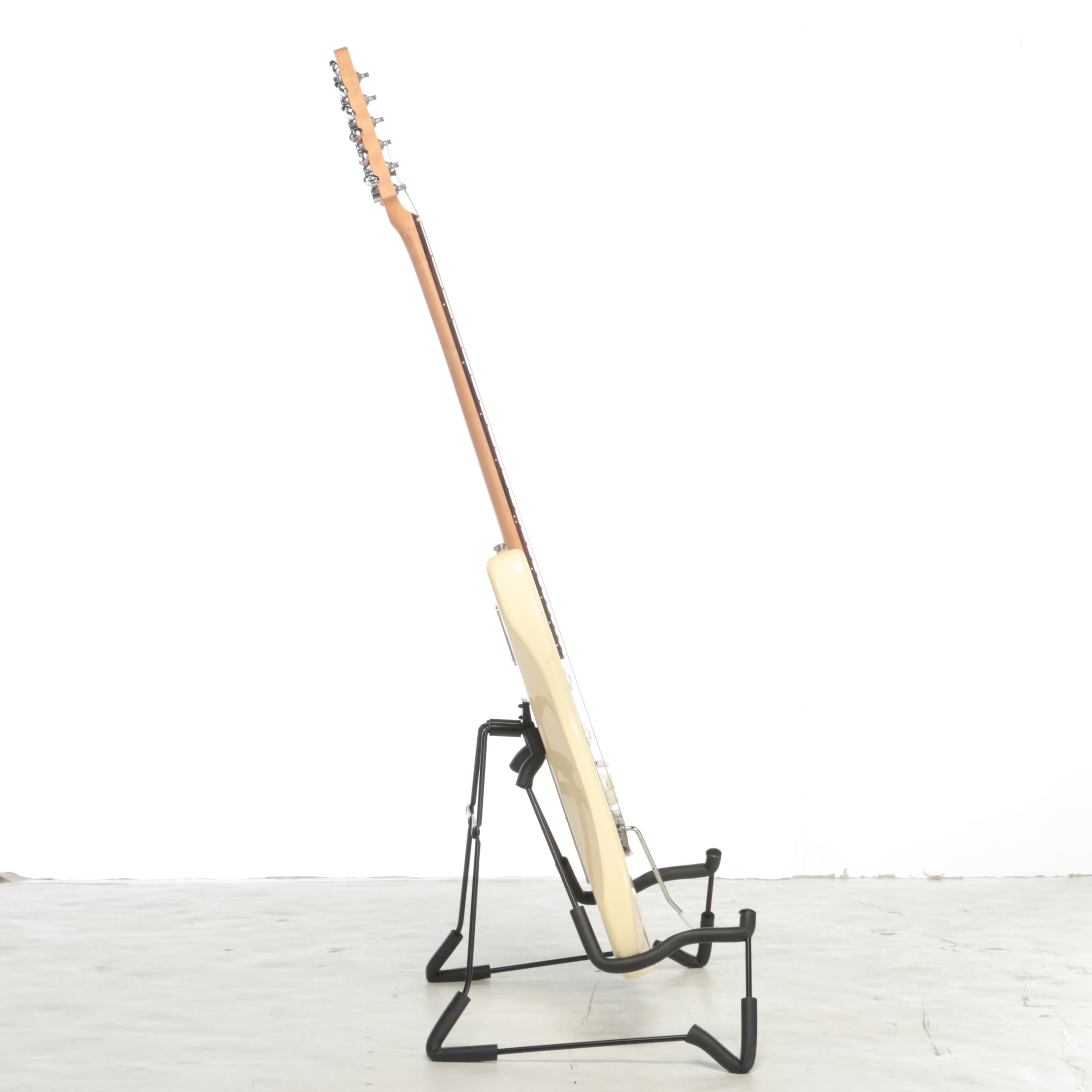 Austin Electric Guitar With Stand EBTH