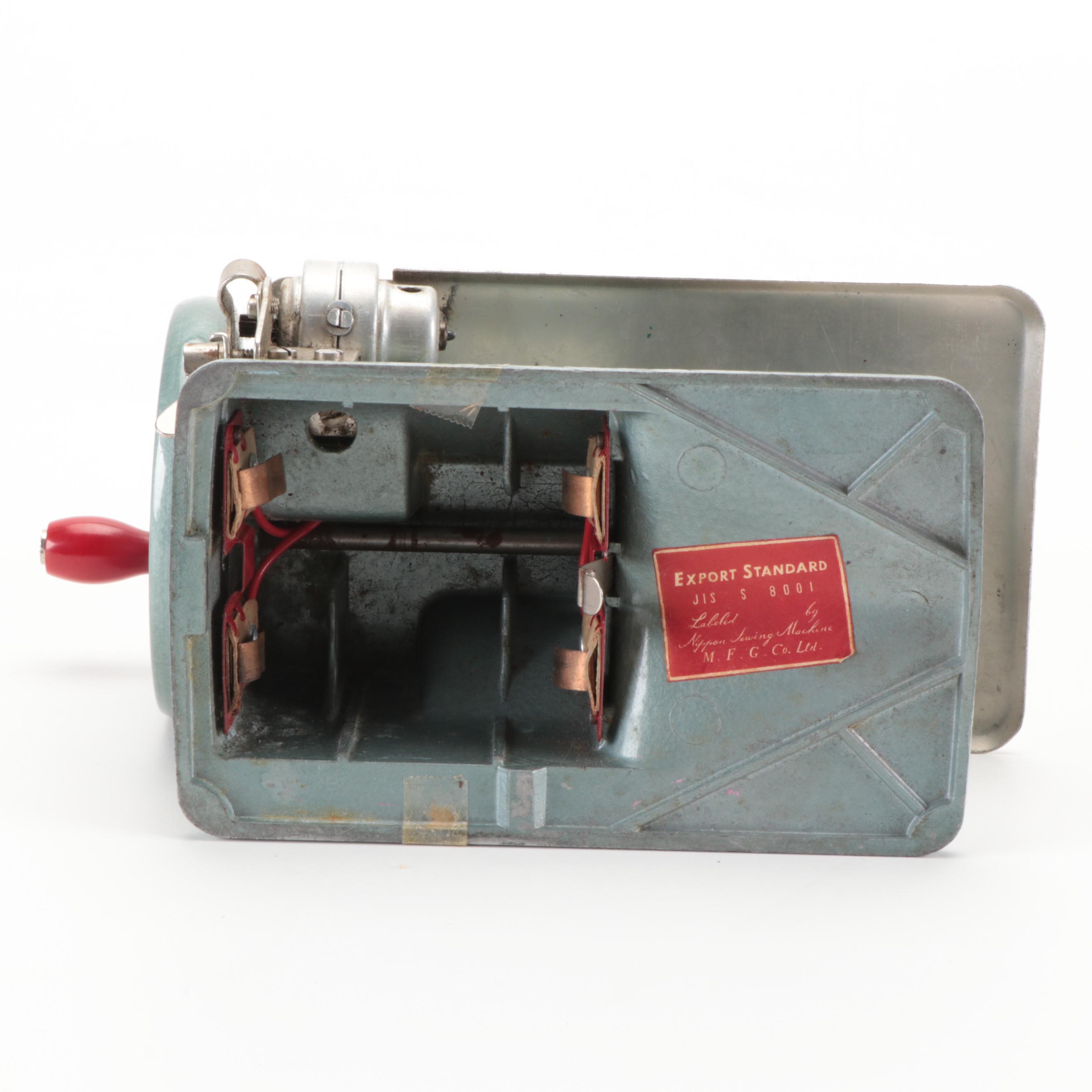 Brother Mfg. Co. Baby Brother Sewing Machine and Case EBTH