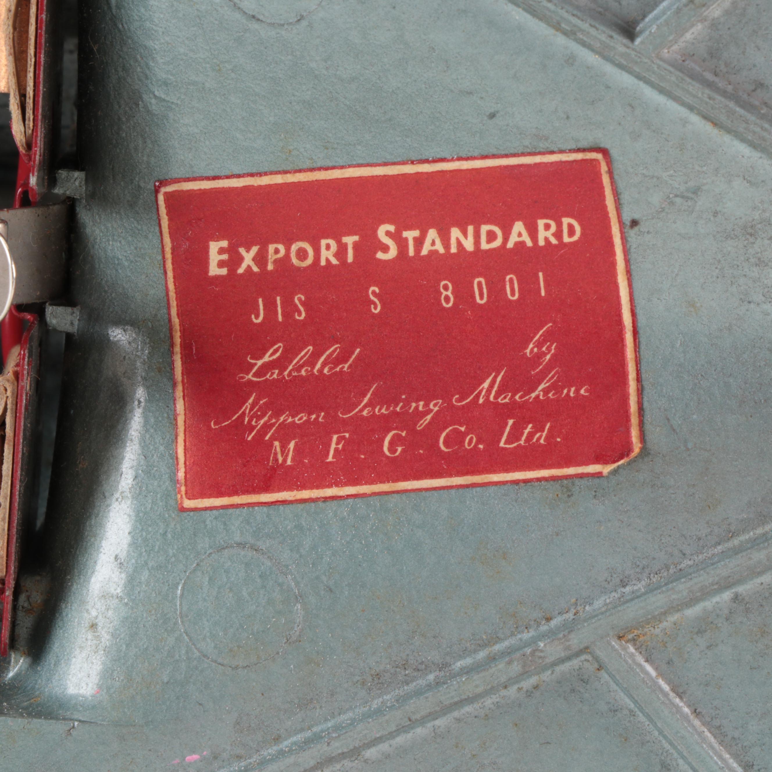 Brother Mfg. Co. Baby Brother Sewing Machine and Case EBTH