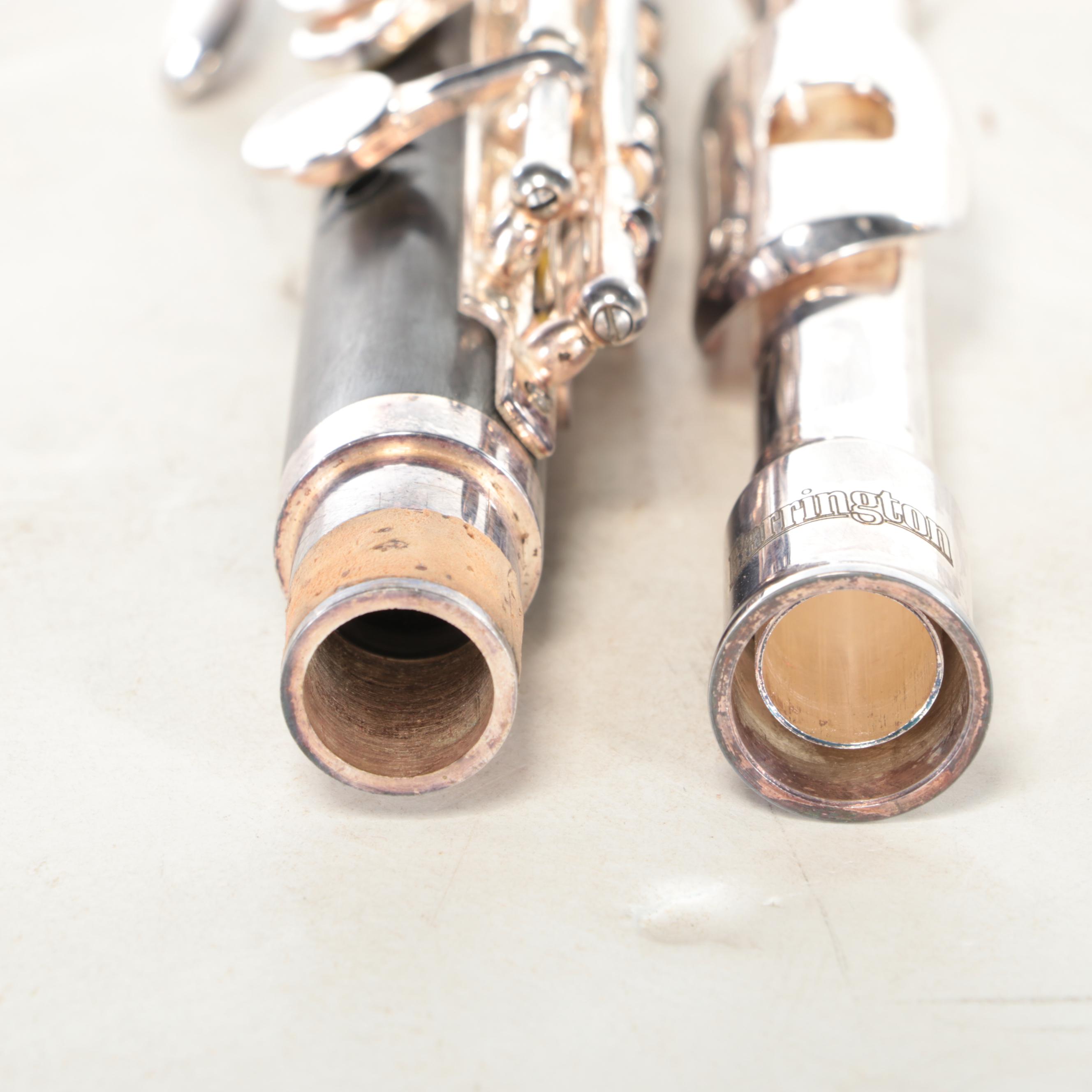 Barrington Piccolo with Case EBTH