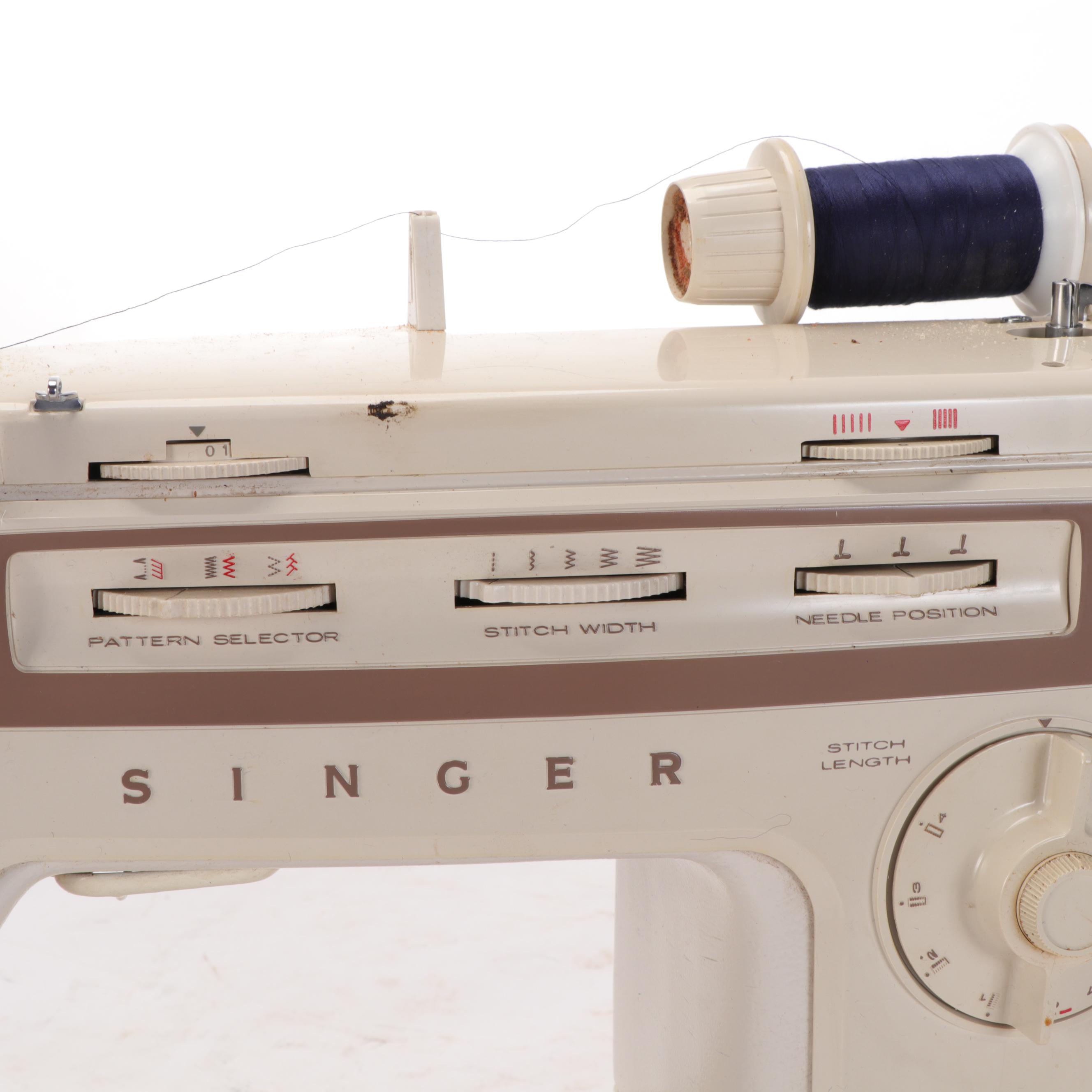 Singer Stylist 834 Sewing Machine EBTH