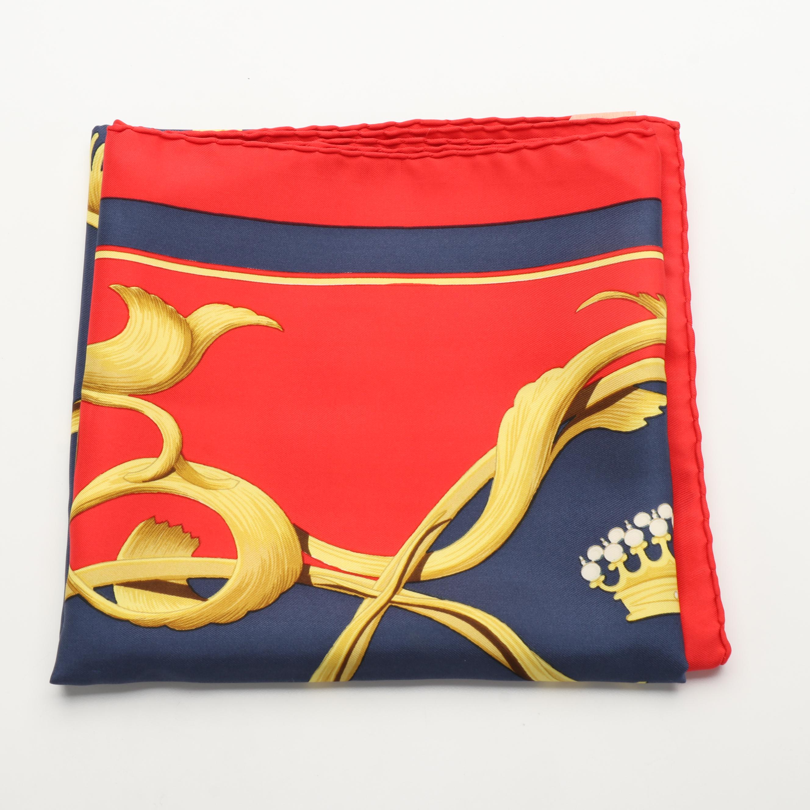 [WA4532] Hermès | Silk scarf main image 1