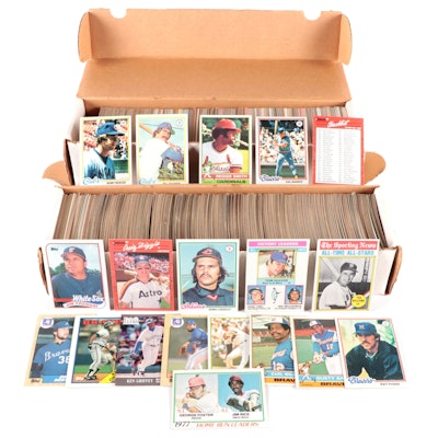 Topps and More Baseball Cards With Seaver, Griffey Jr. and More, 1970s–1990s
