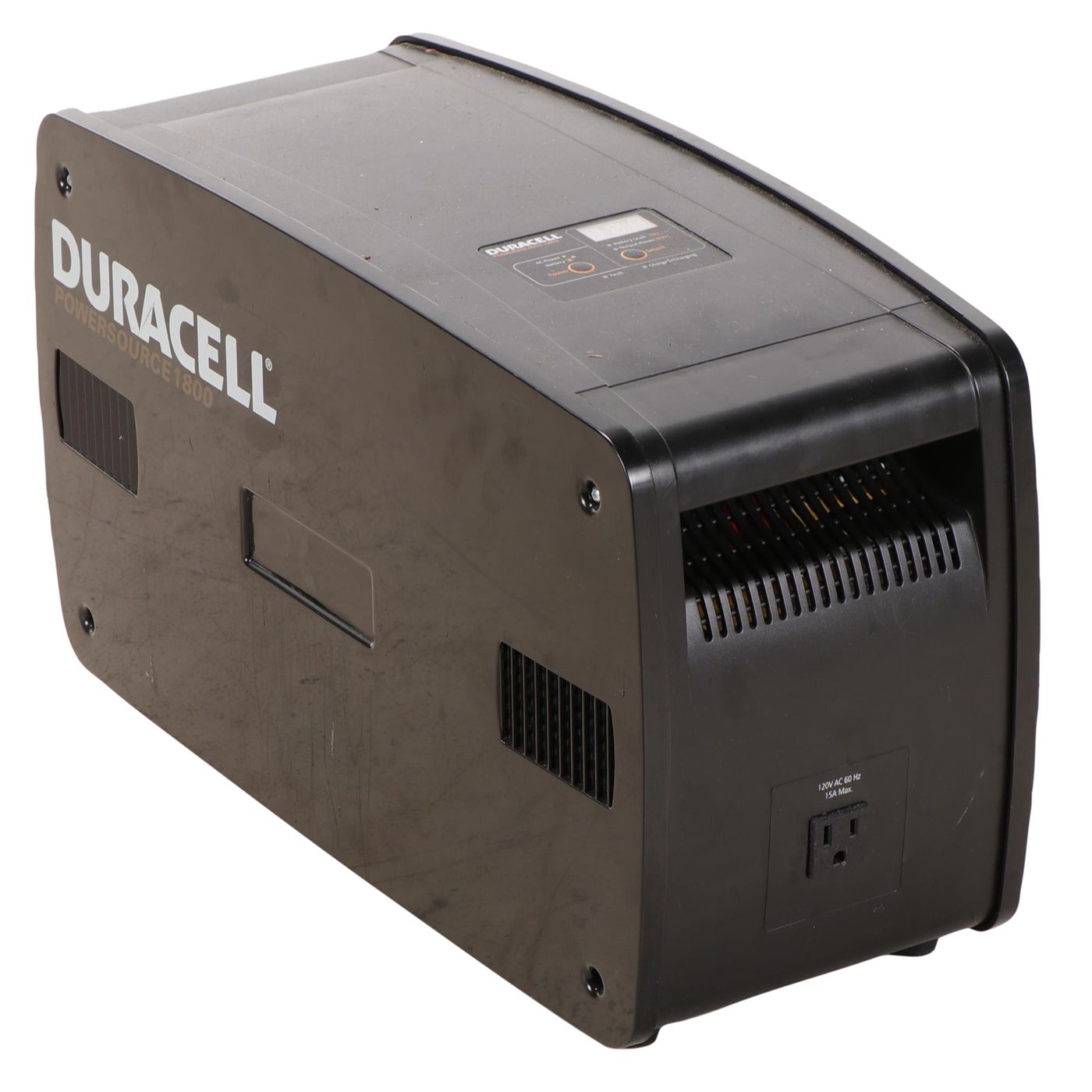 Duracell PowerSource 1800 Portable Power Station Generator EBTH
