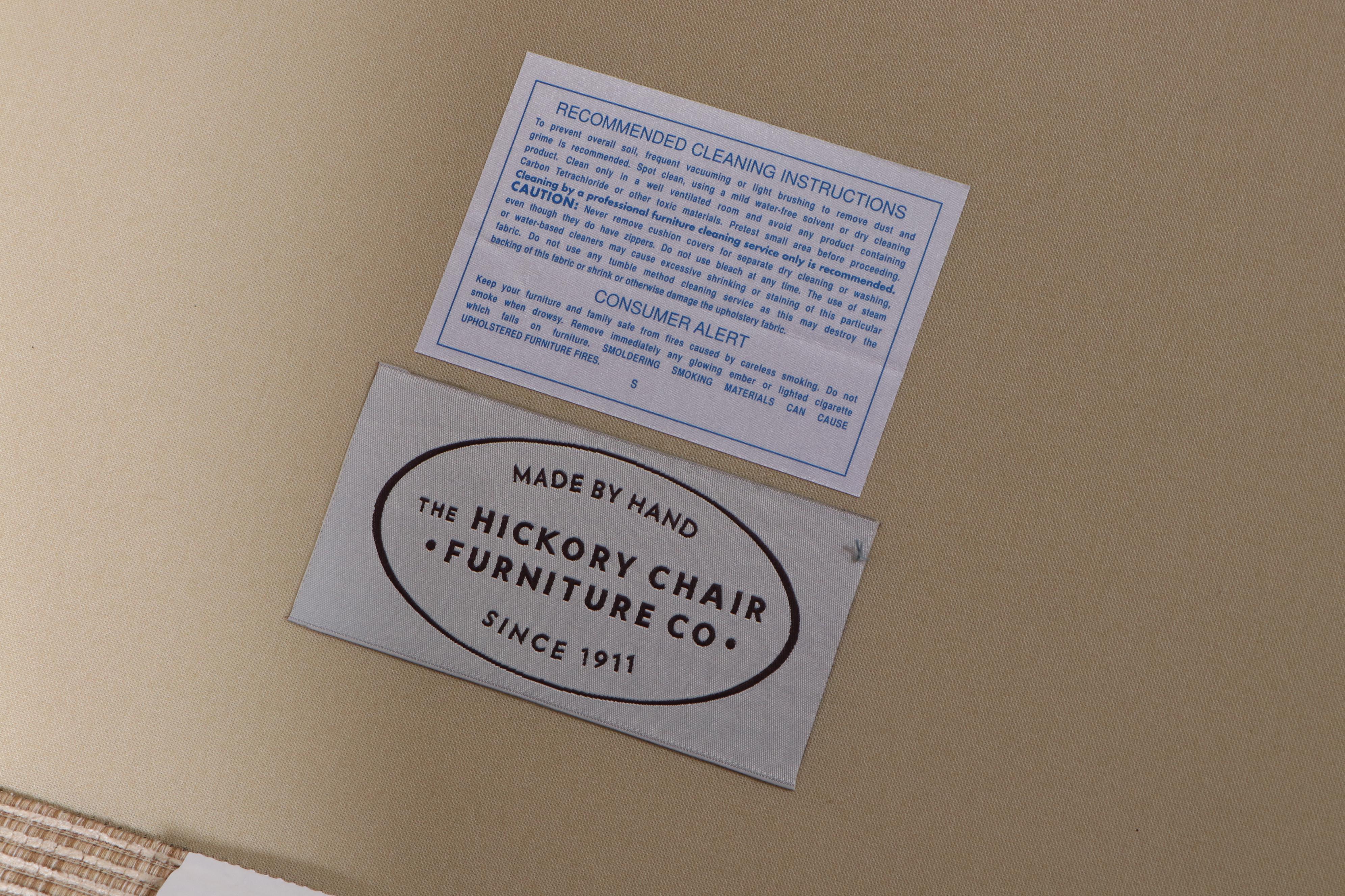 Hickory Chair CustomUpholstered Chase Plus Restoration Hardware "Euro