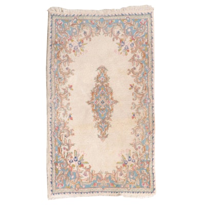 3' x 5'2 Hand-Knotted Indo-Persian Kerman Style Area Rug