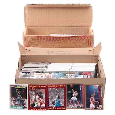 Topps and More Sports Cards With Ryan, Wilkins, Olajuwon and More, 1980s–2000s