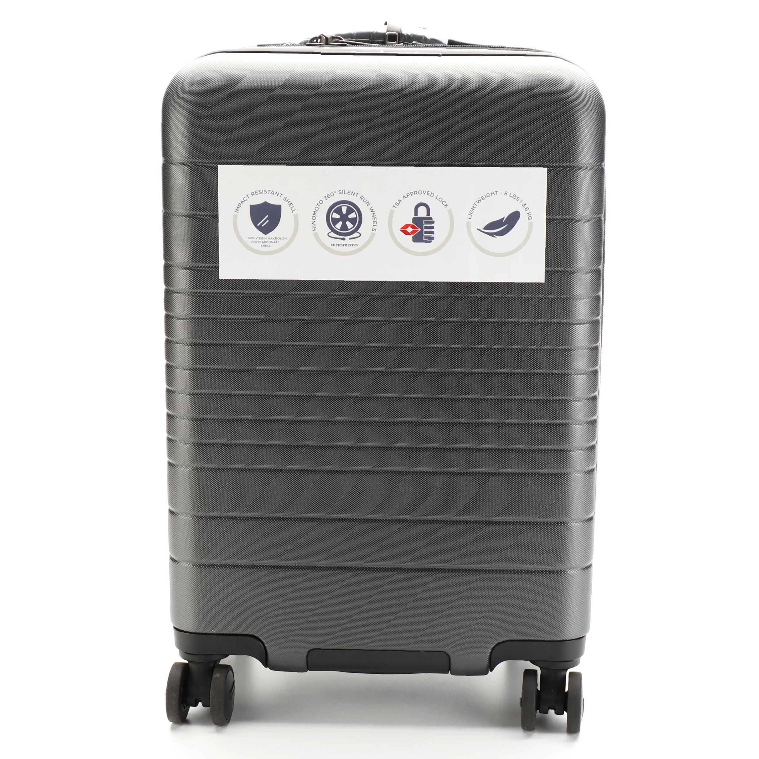 Member's Mark 22" Wheeled Hardside Carry-On Suitcase | EBTH