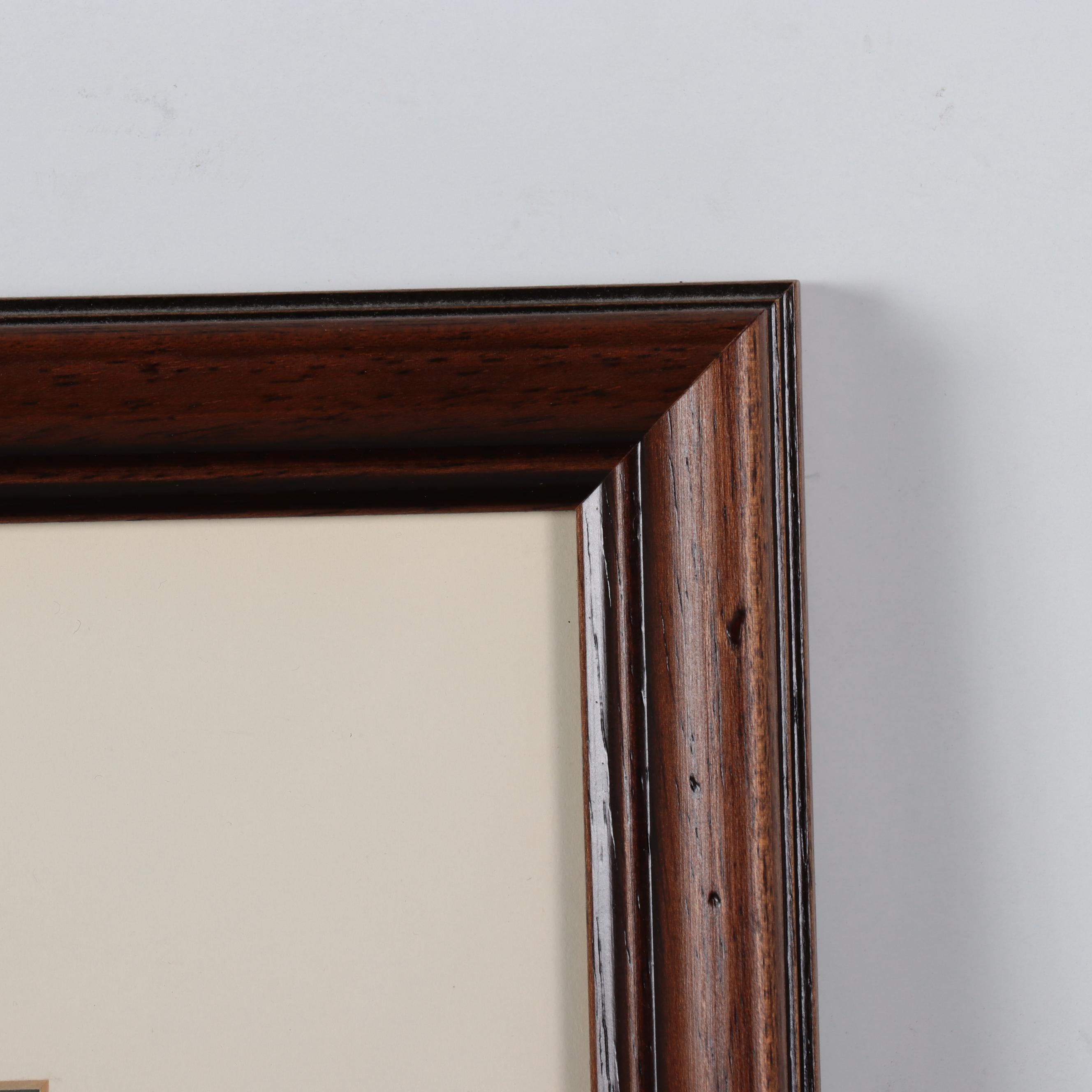 John A. Ruthven Offset Lithograph "Goldfinch," Late 20th Century EBTH