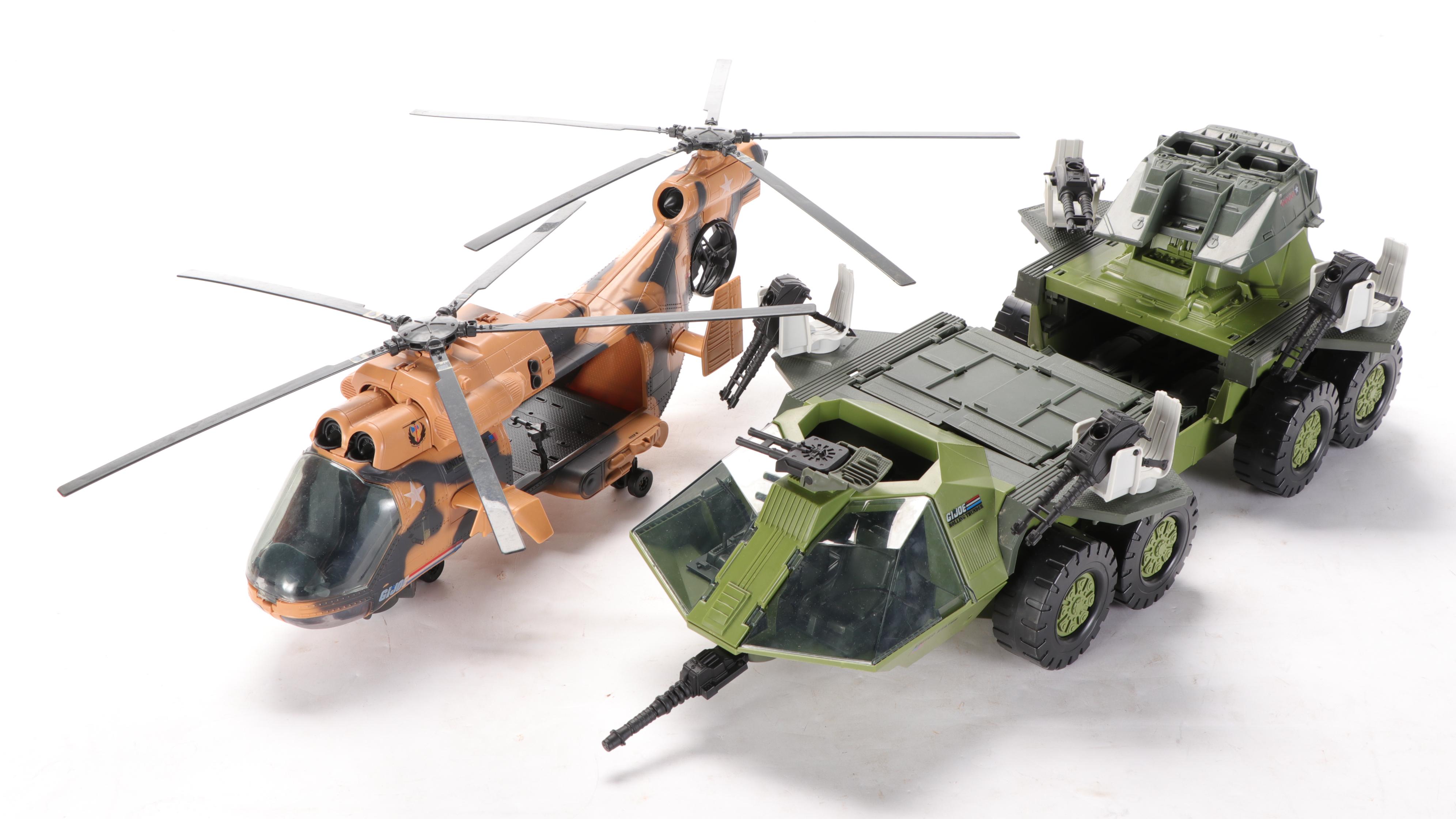 G.I. Joe "Rolling Thunder" and Other Toy Vehicle, 1990s EBTH