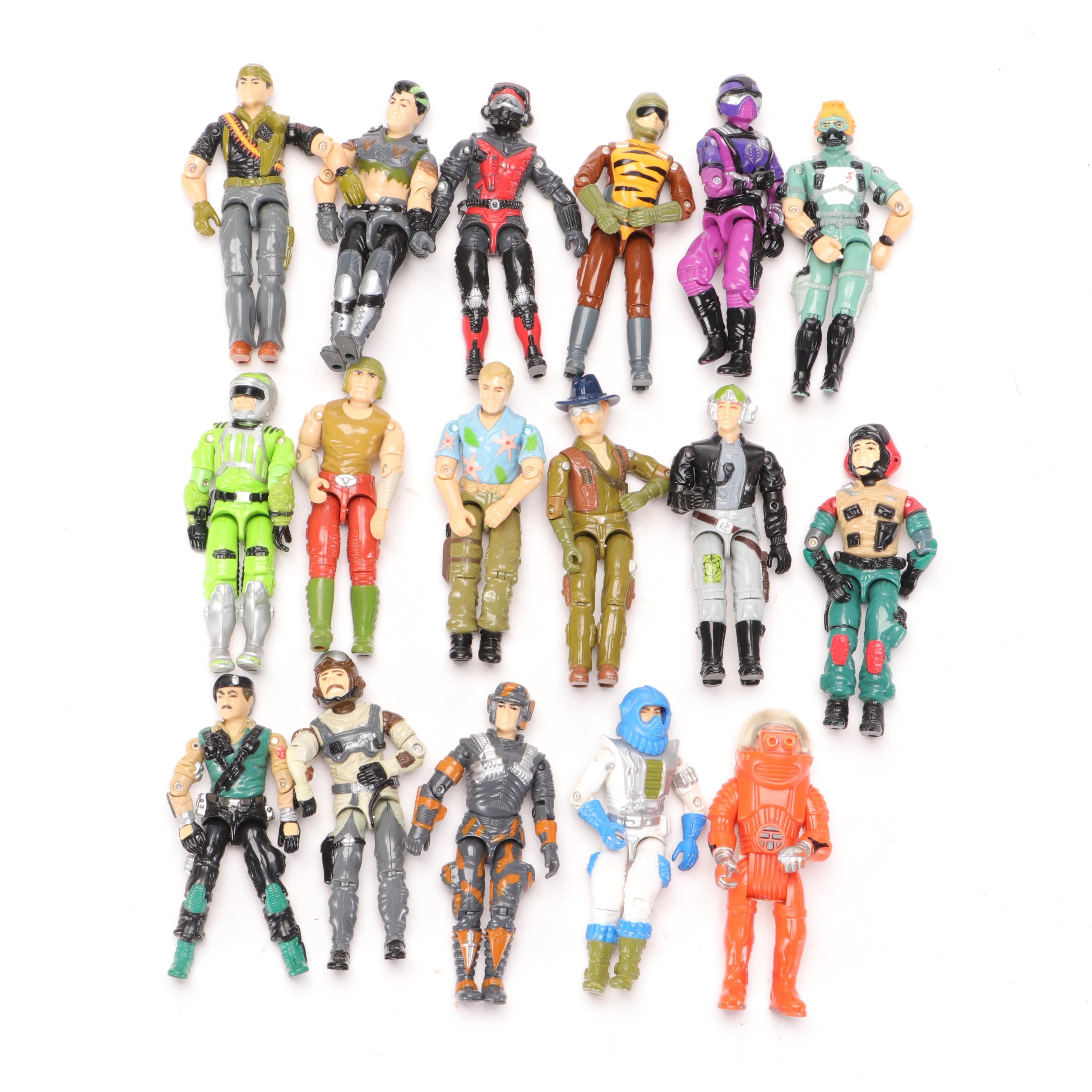 G.I. Joe "Rolling Thunder" and Other Toy Vehicle, 1990s EBTH