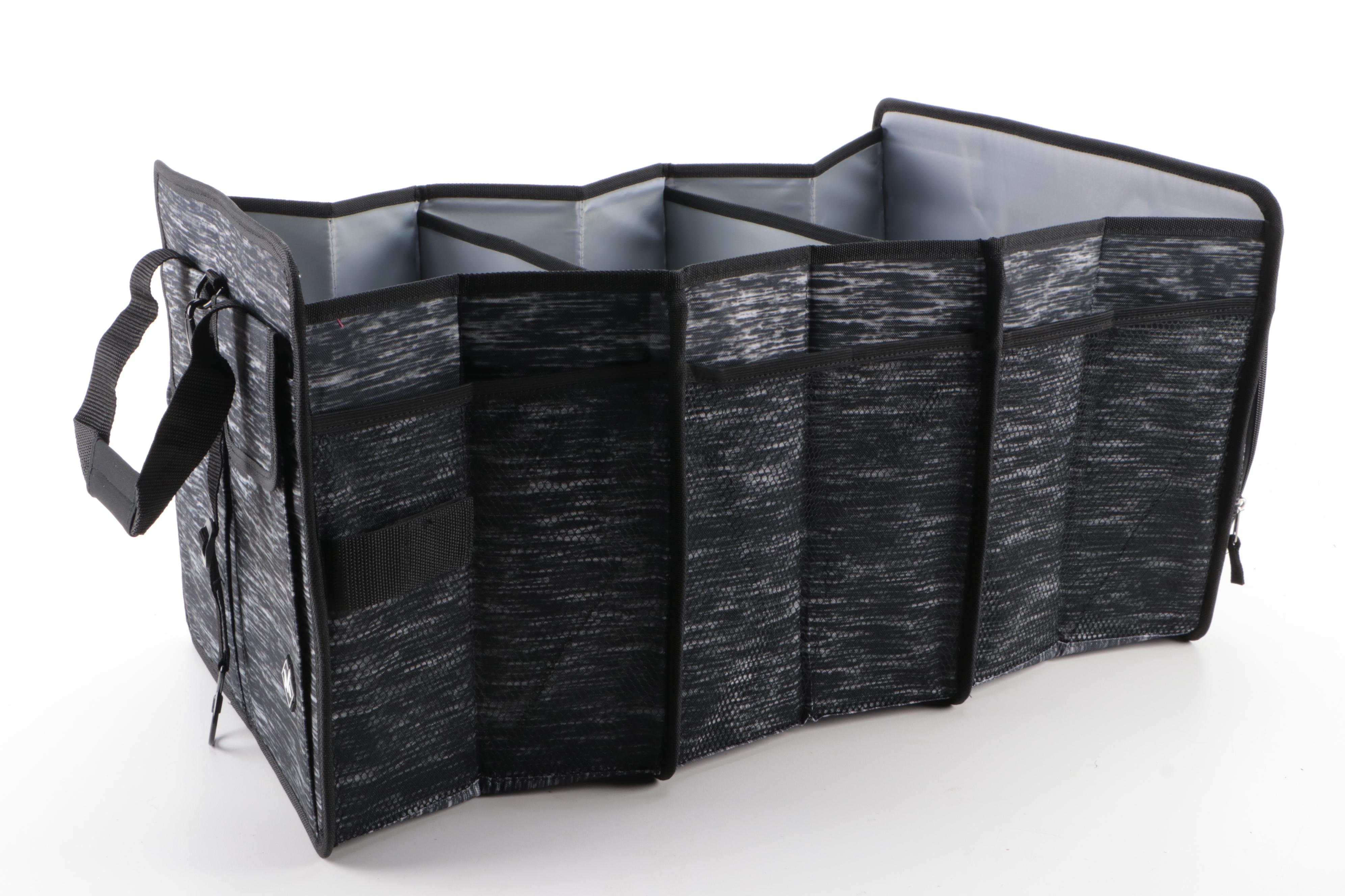 Two Sets of Member's Mark Insulated Trunk Organizers and 30Can Coolers