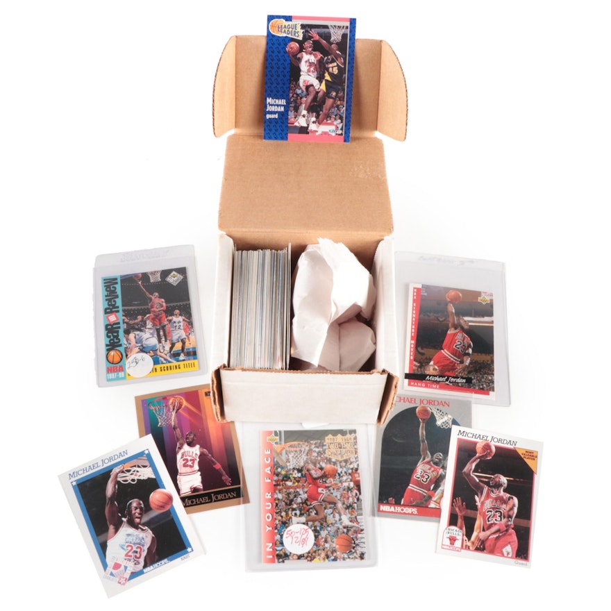 Fleer, Upper Deck, Topps and More Michael Jordan Basketball Trading Cards, 1990s
