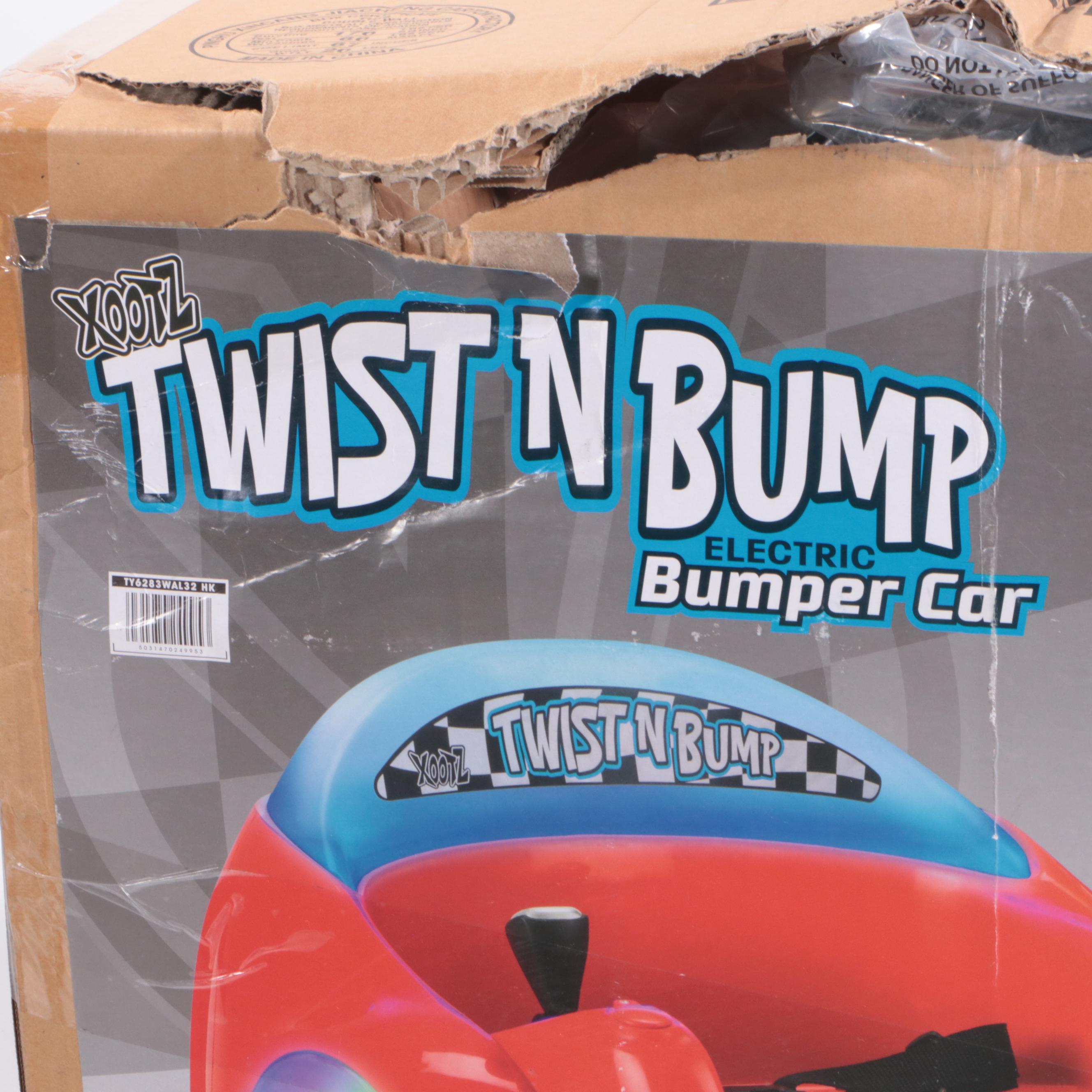 Xootz Twist N Bump Bumper Car EBTH