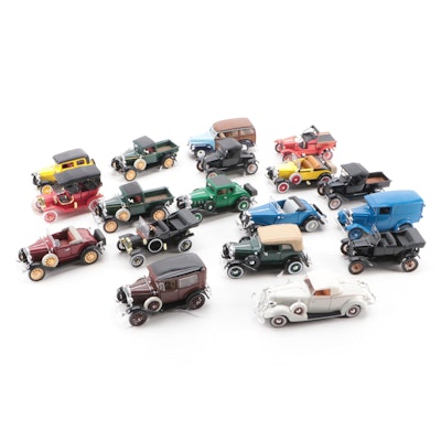 Ford Model and Other Diecast Trucks and Cars