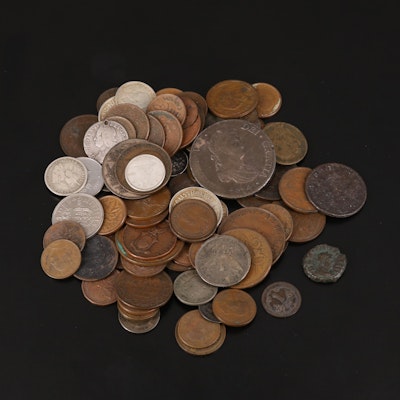 Seventy-Eight Foreign Coins