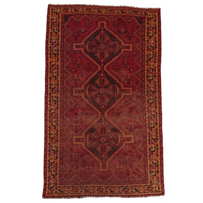 6'10 x 8'4 Hand-Knotted Persian Lurs Area Rug