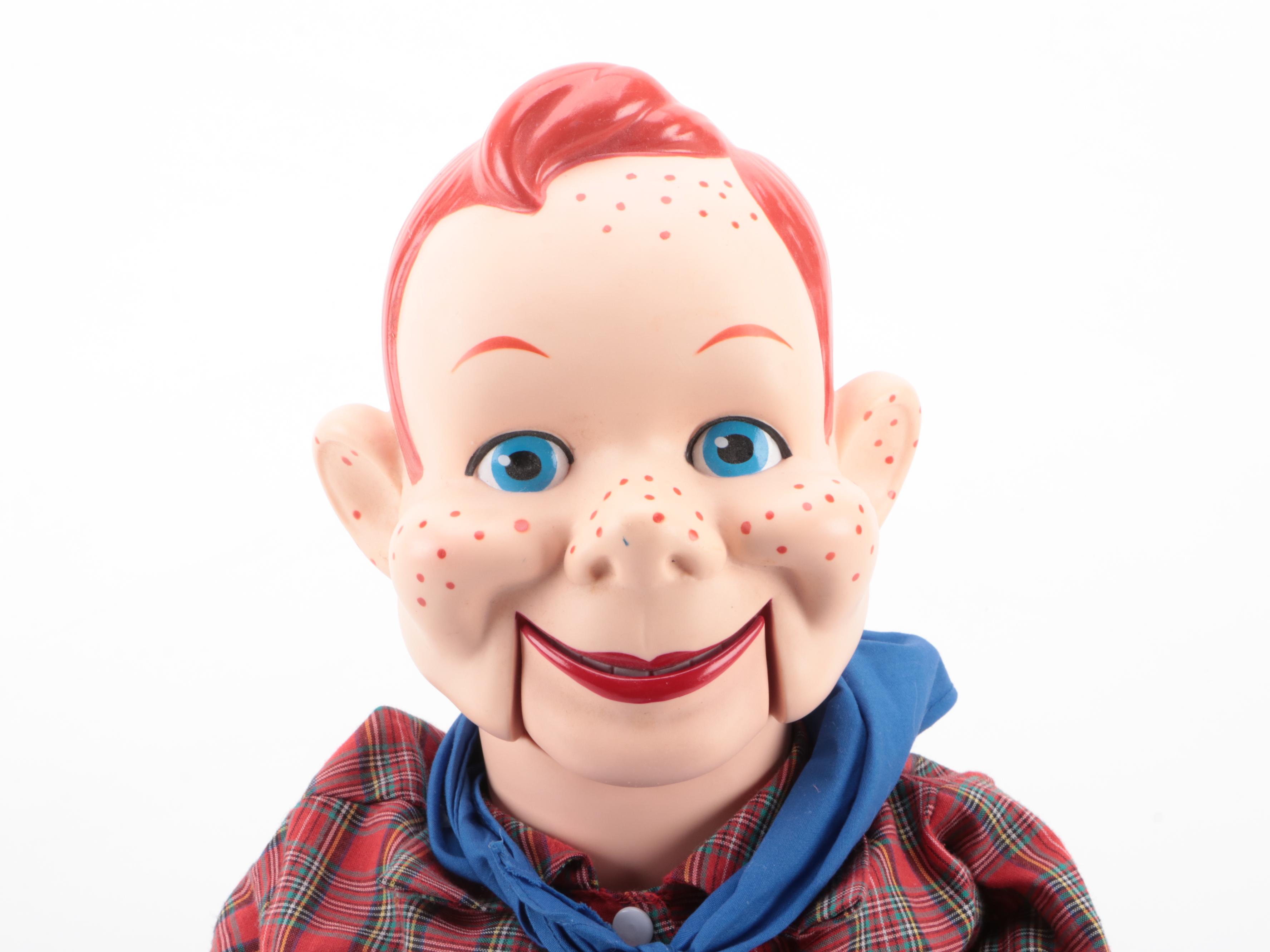 Goldberger Doll MFG "Howdy Doody" PullString Ventriloquist Doll EBTH