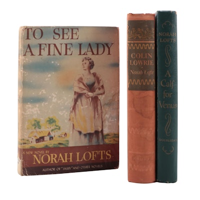 First American Edition "To See a Fine Lady" and More Books by Norah Lofts